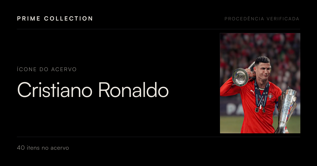Cristiano Ronaldo · página 2 | Prime Collection