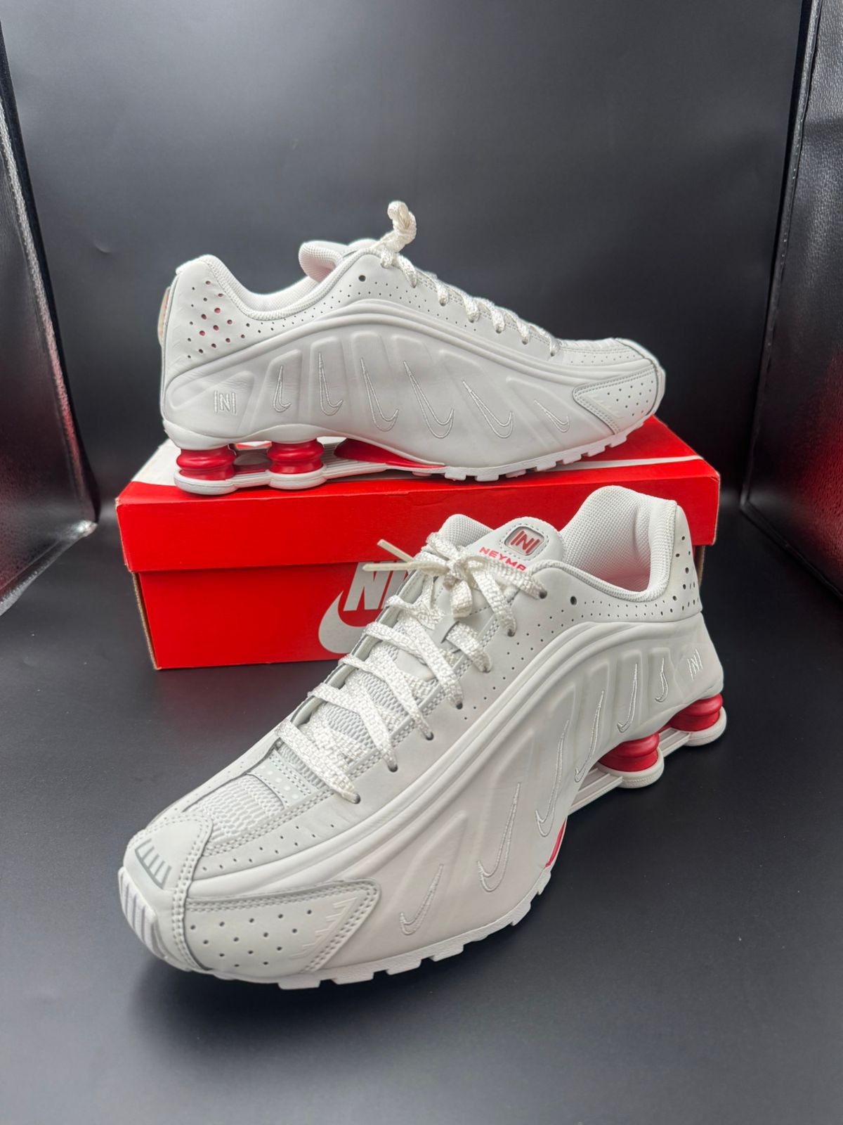 Tênis Neymar Jr x Nike Shox R4 “Platinum”, Neymar Jr