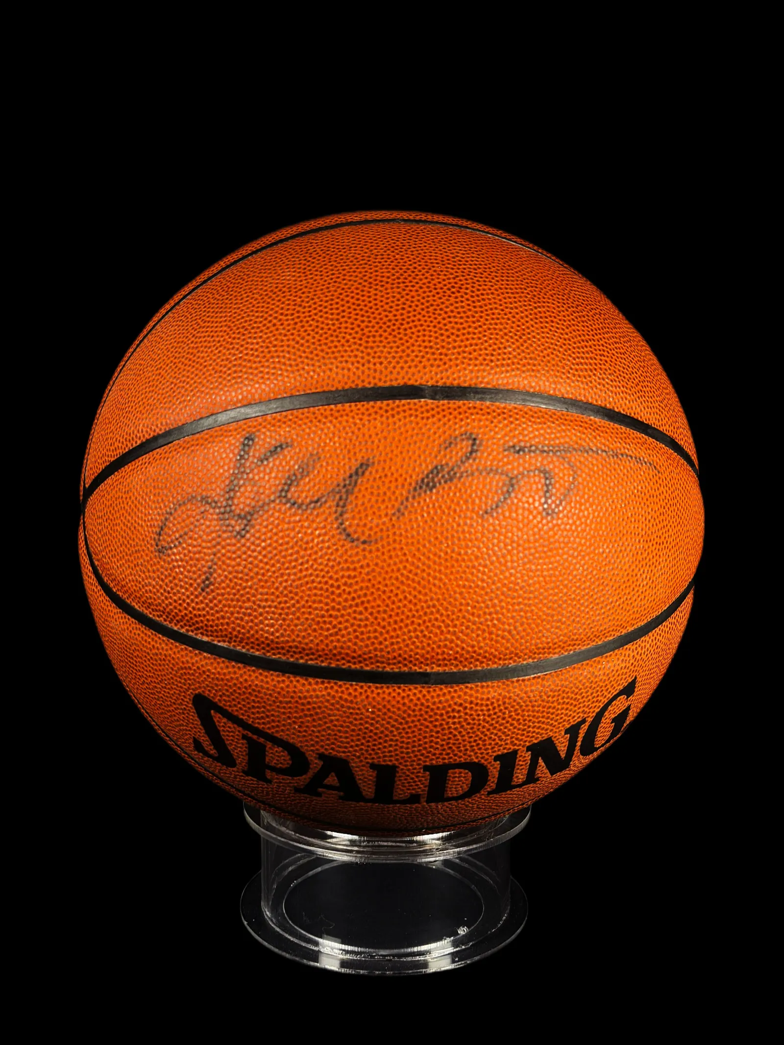 Kobe Bryant autógrafo – bola de basquetebol, Kobe Bryant
