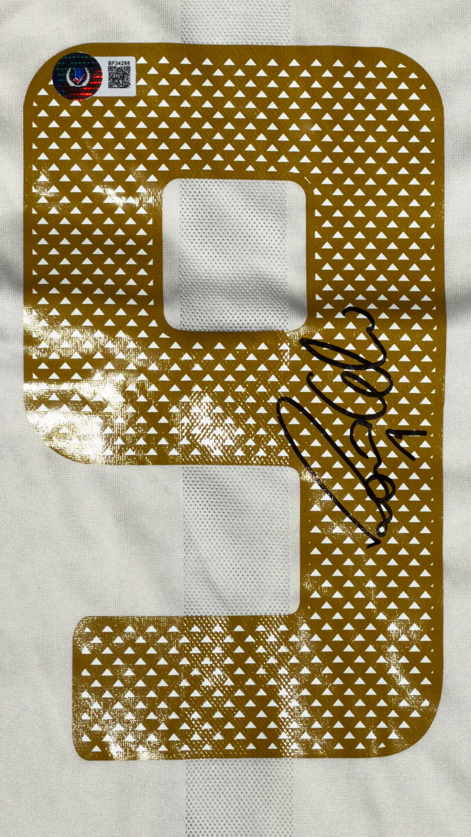 Ronaldo Fenômeno autógrafo – camisa do Corinthians, Ronaldo Fenômeno
