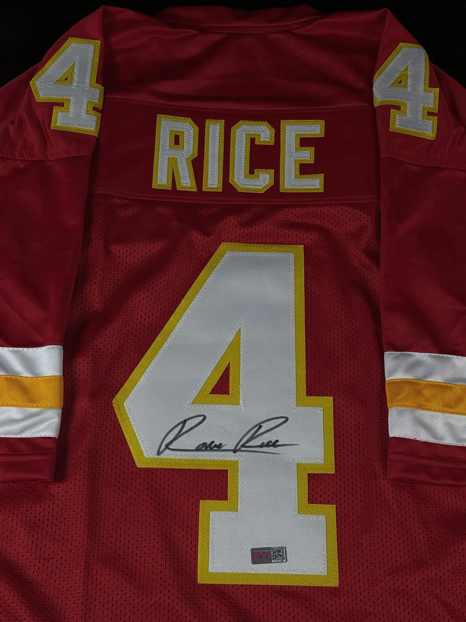 Rashee Rice autógrafo – camisa de futebol americano, Rashee Rice