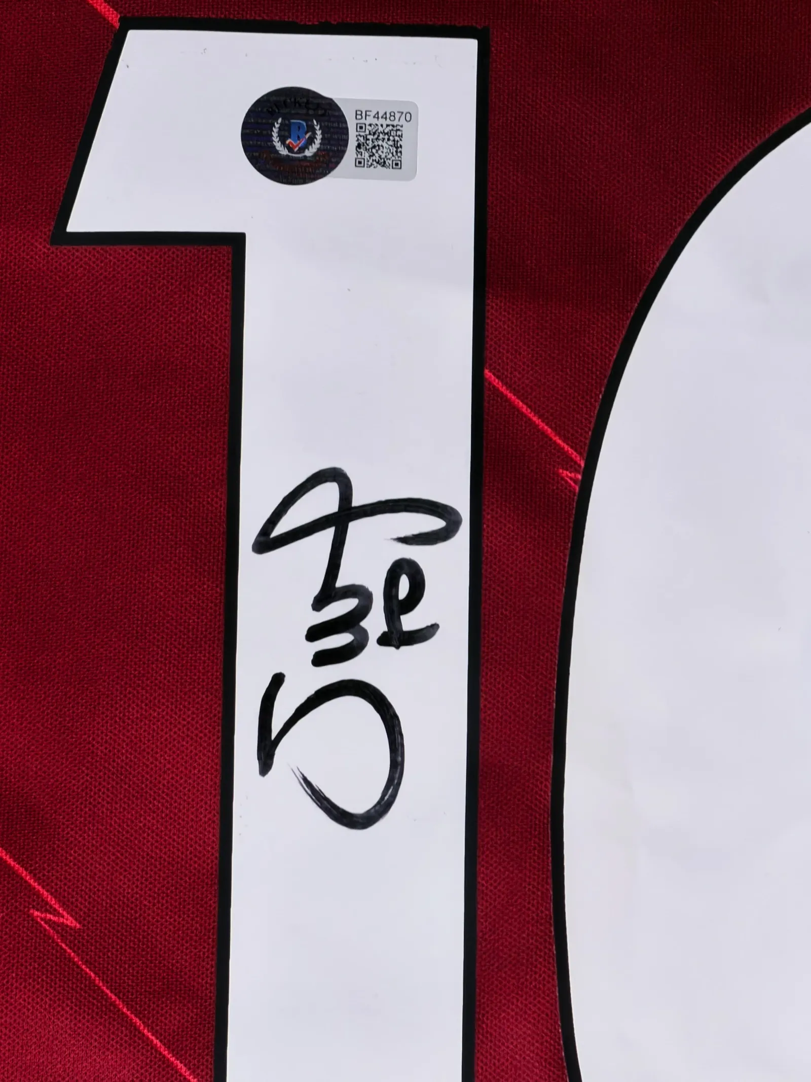 Sadio Mané autógrafo – camisa do Liverpool, Sadio Mané
