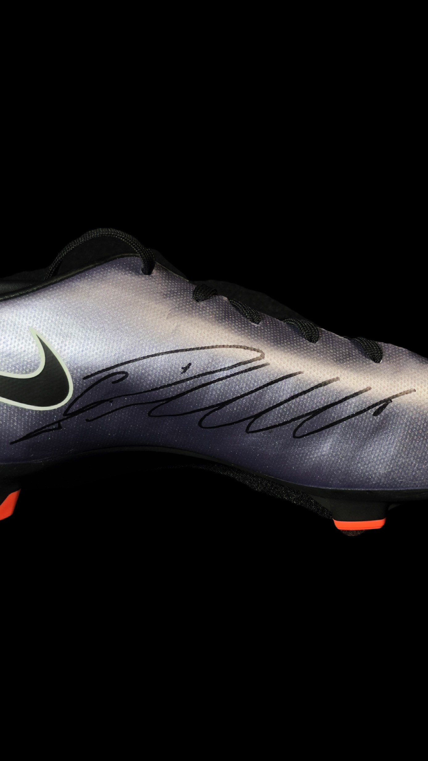 Cristiano Ronaldo autógrafo – chuteira Nike, Cristiano Ronaldo
