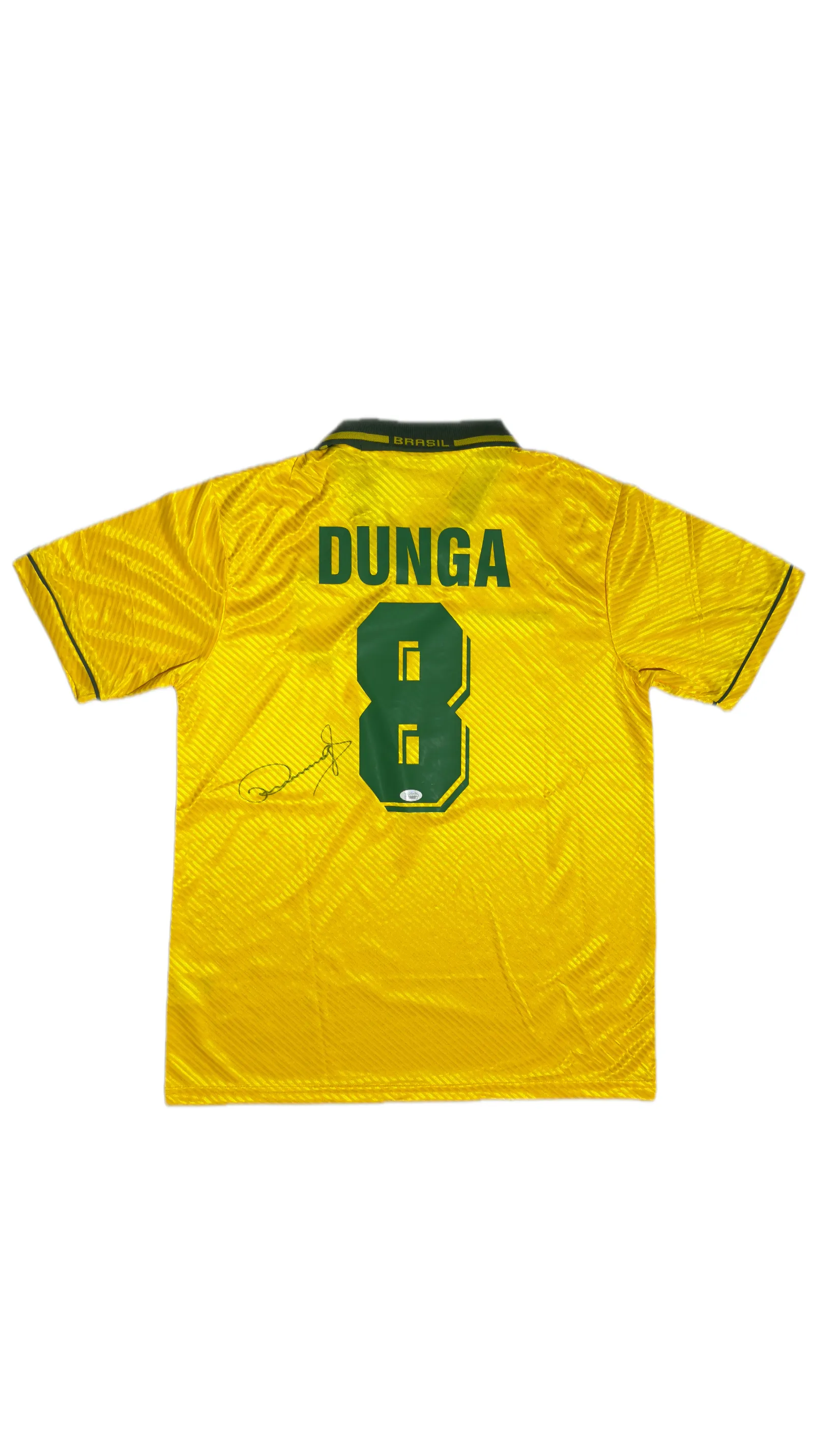 Dunga autógrafo – Camisa Brasil 1994, Dunga