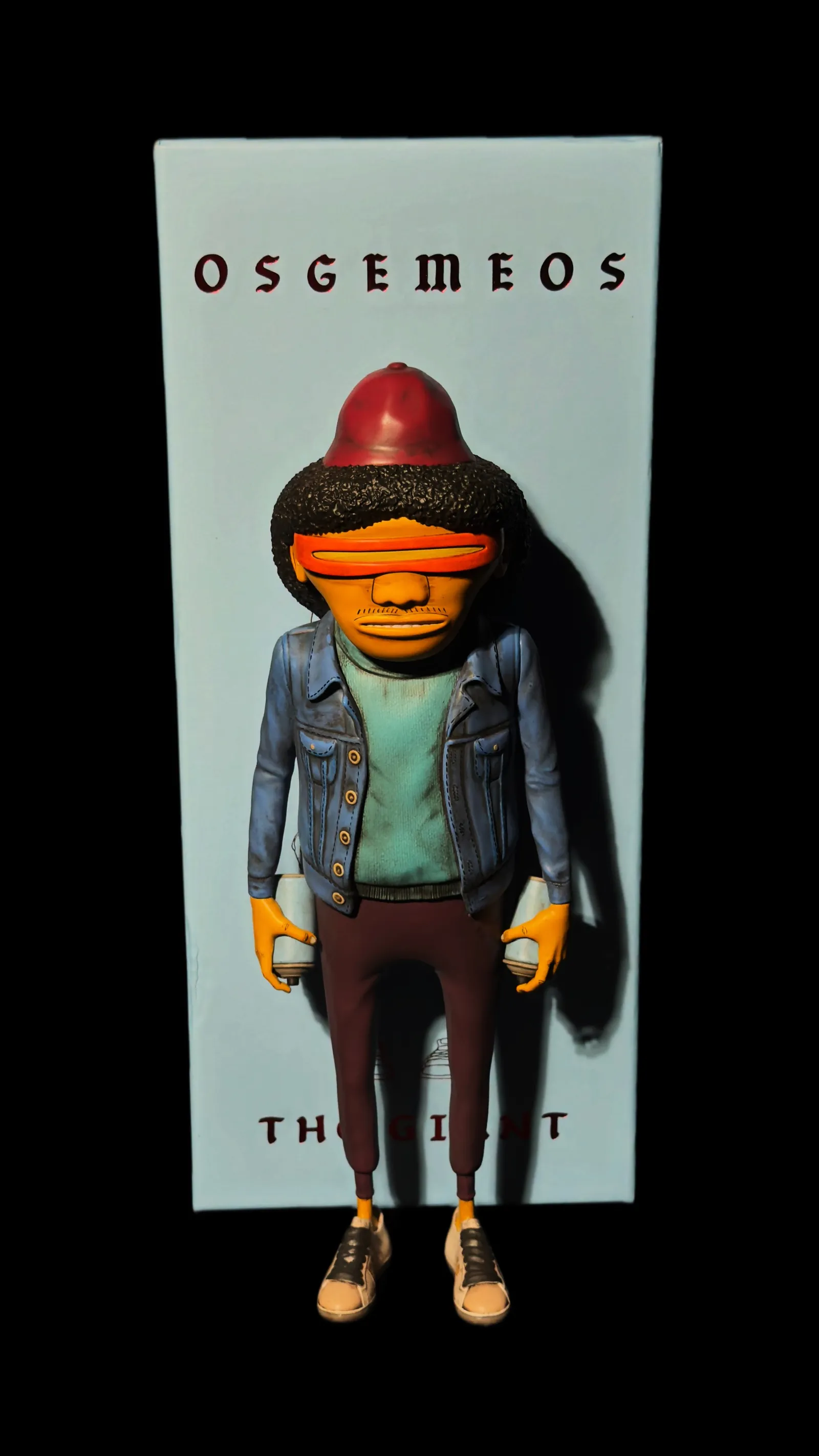 OSGEMEOS – The Giant figura colecionável, Os Gêmeos