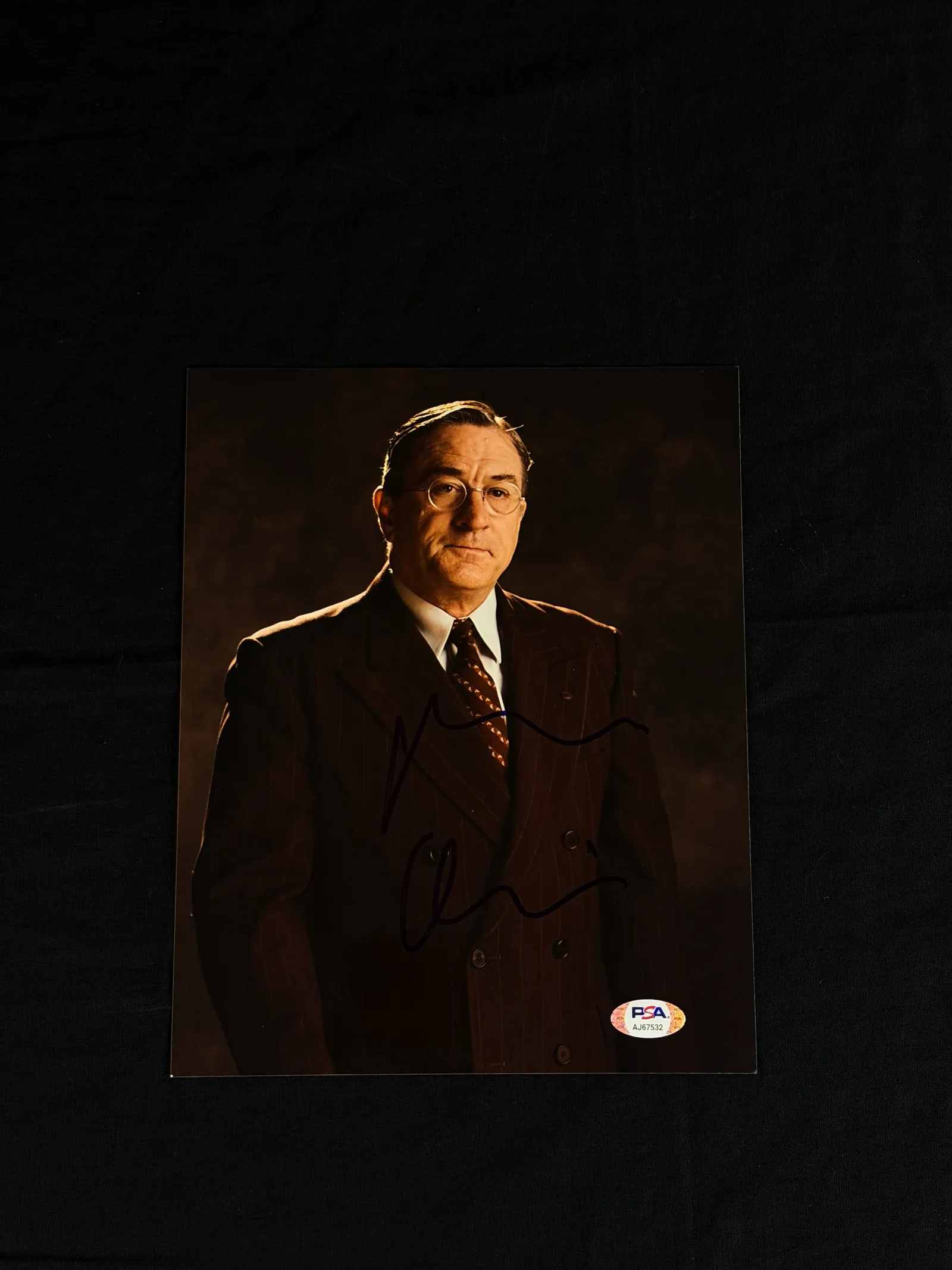 Robert De Niro autógrafo – pôster “The Good Shepherd” (o Bom Pastor), Robert De Niro