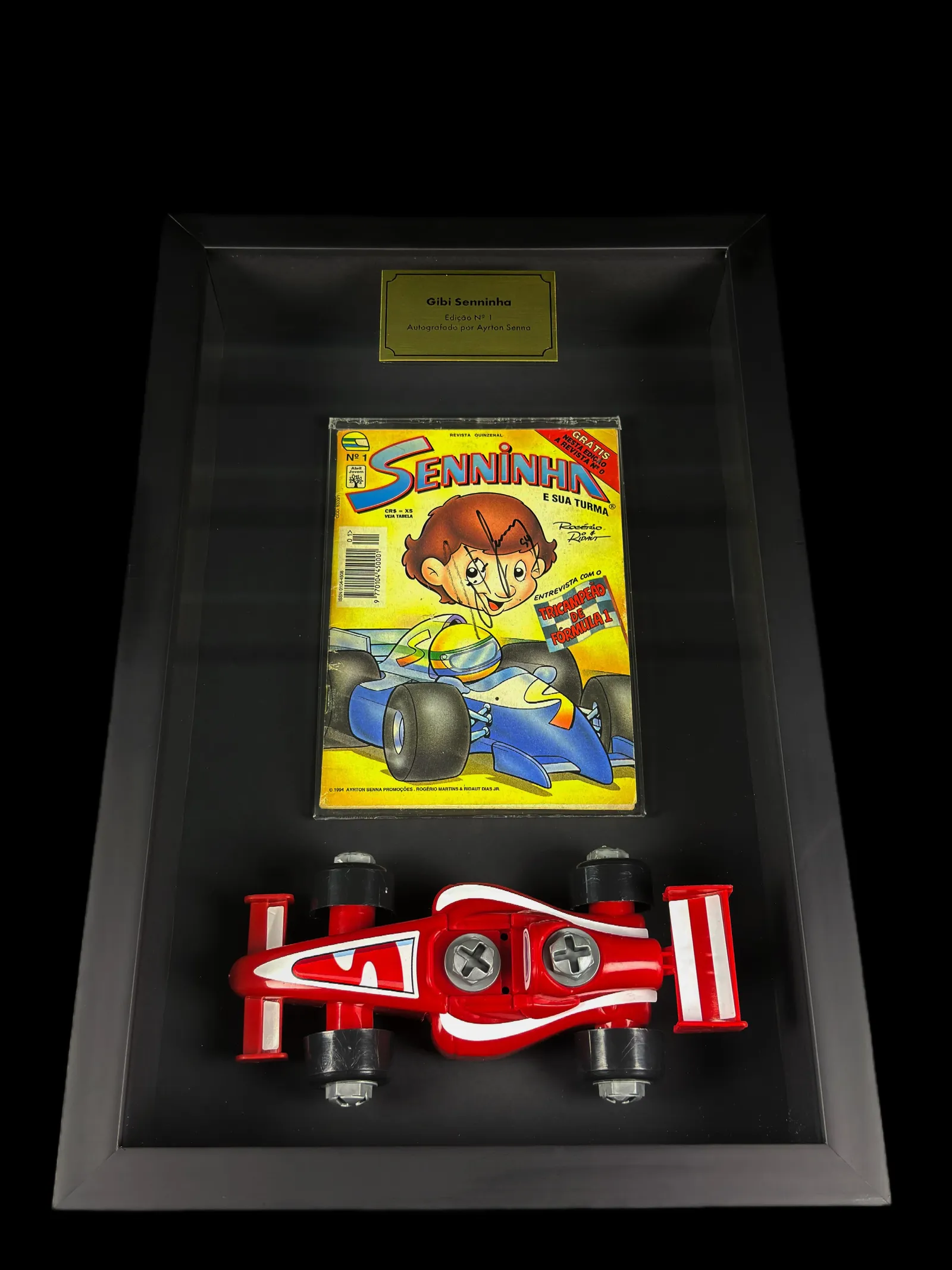 Senninha nº 1 – o início de uma lenda, Ayrton Senna, Ayrton Senna
