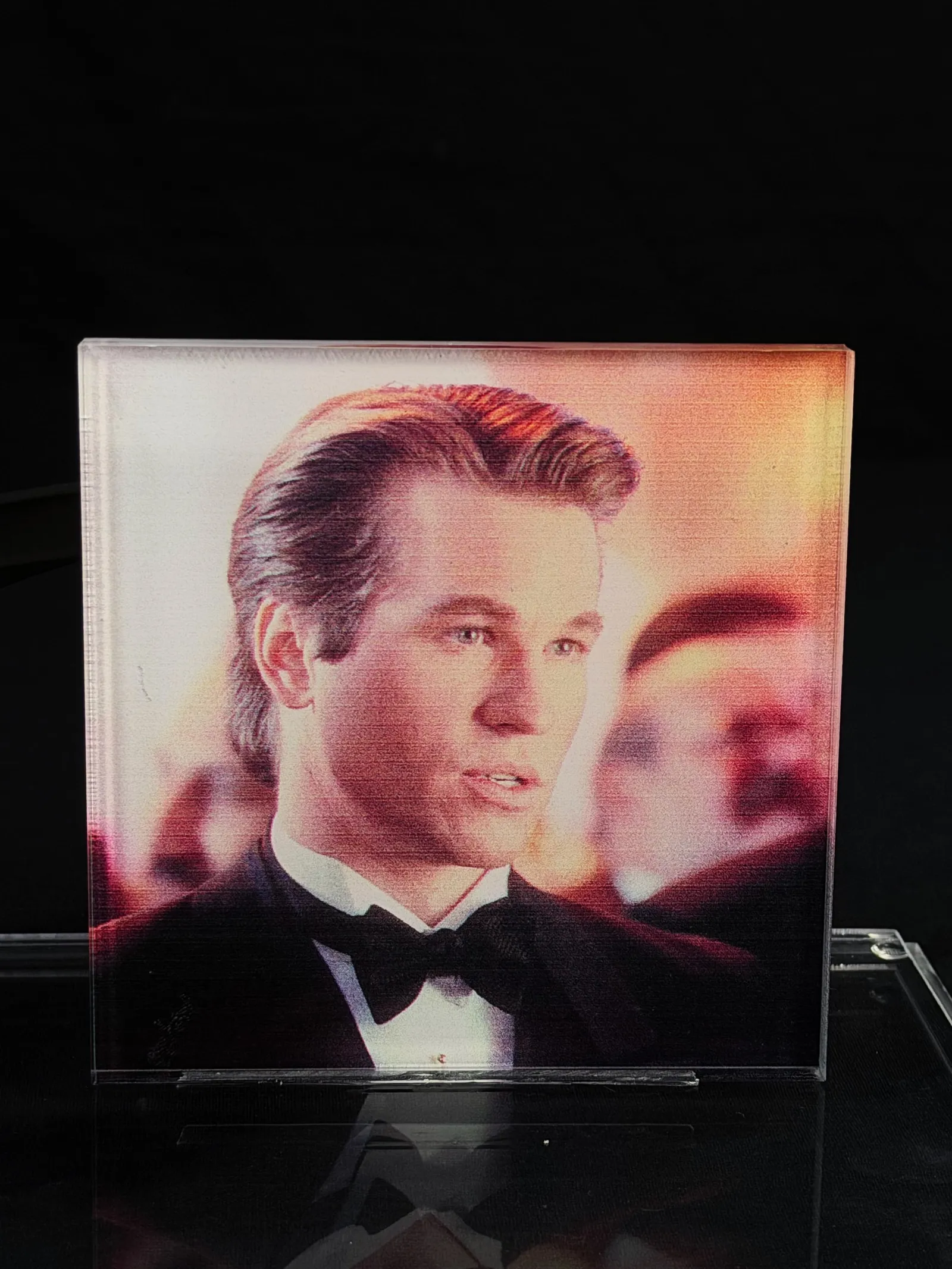 Val Kilmer autógrafo – Batmóvel 