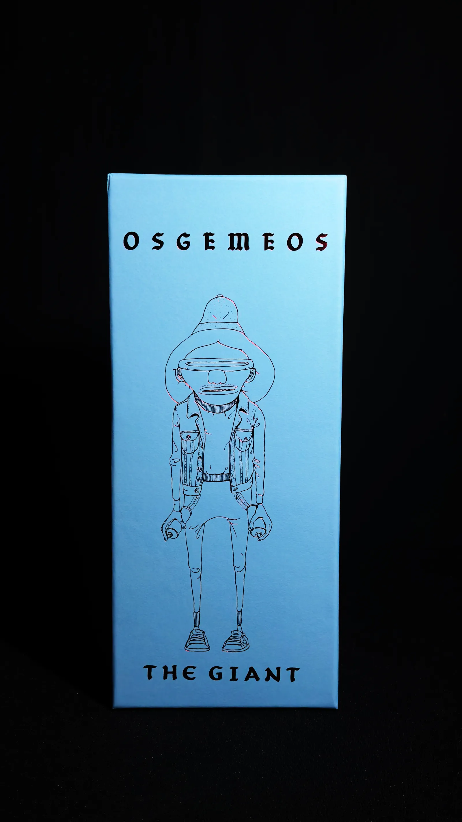 OSGEMEOS – Escultura colecionável The Giant