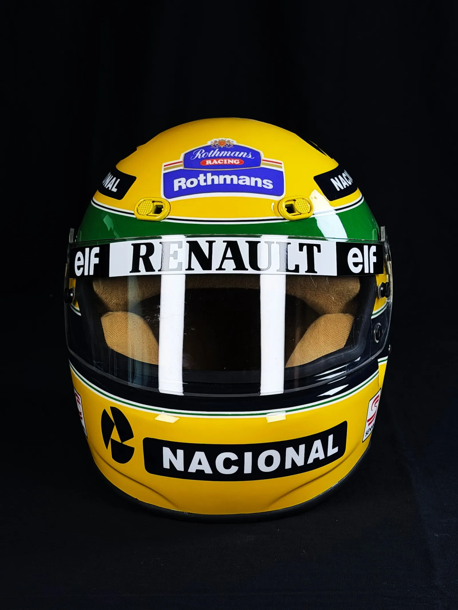 Réplica oficial do capacete de Ayrton Senna – temporada 1994, Ayrton Senna