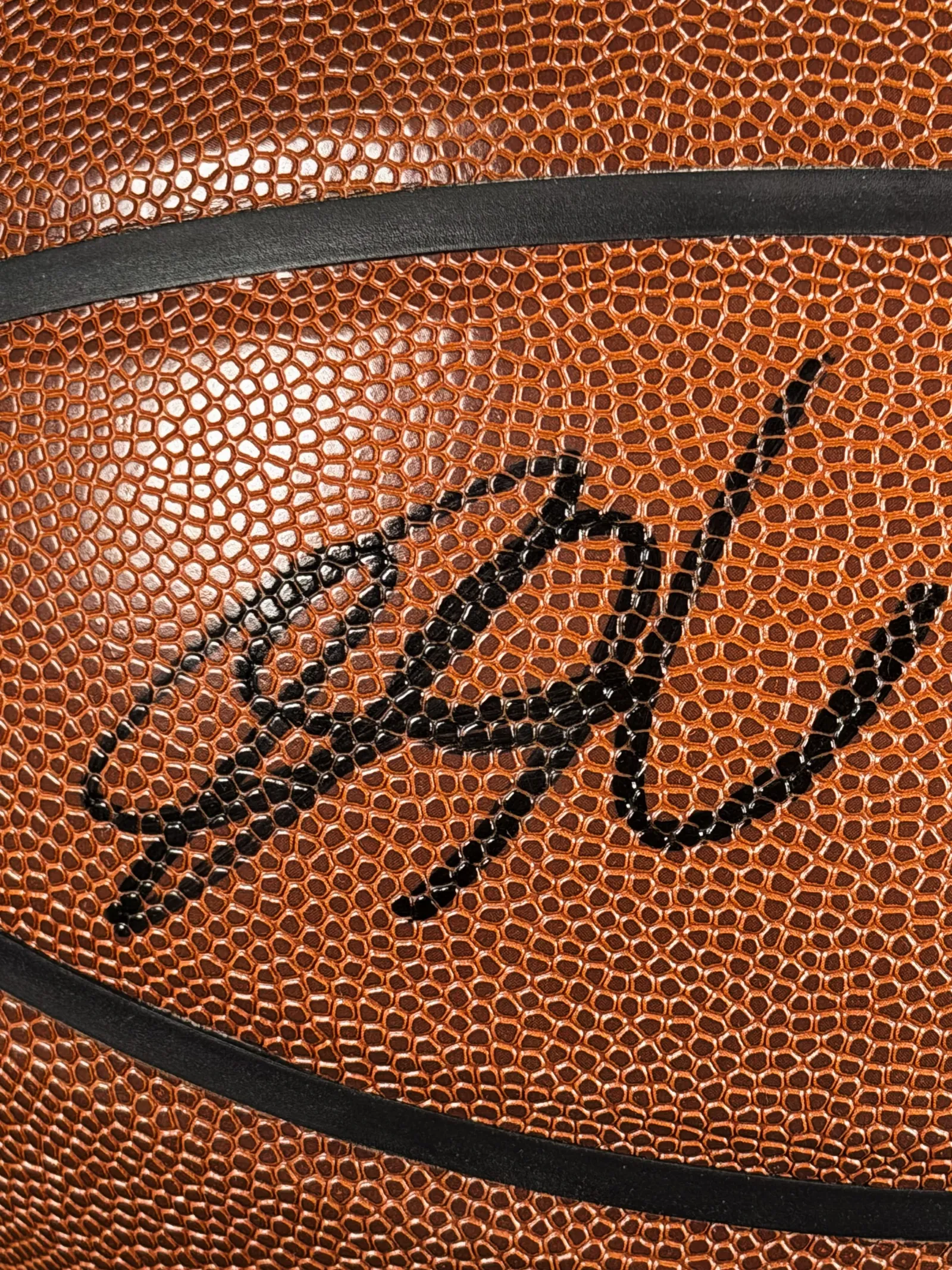 Kevin Durant autógrafo – bola de basquetebol, Kevin Durant