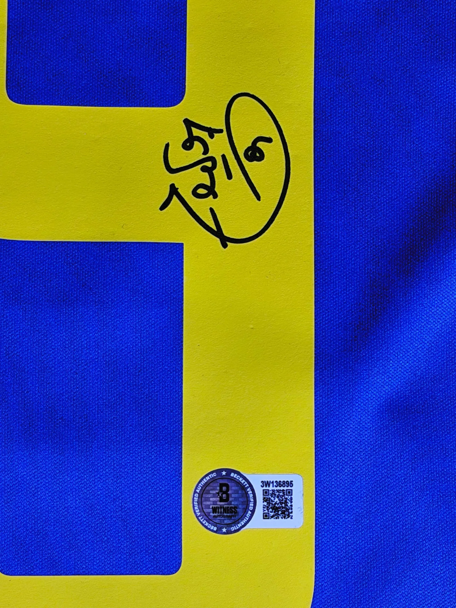 Carlos Tévez autógrafo – camisa do Boca Juniors, Carlos Tévez