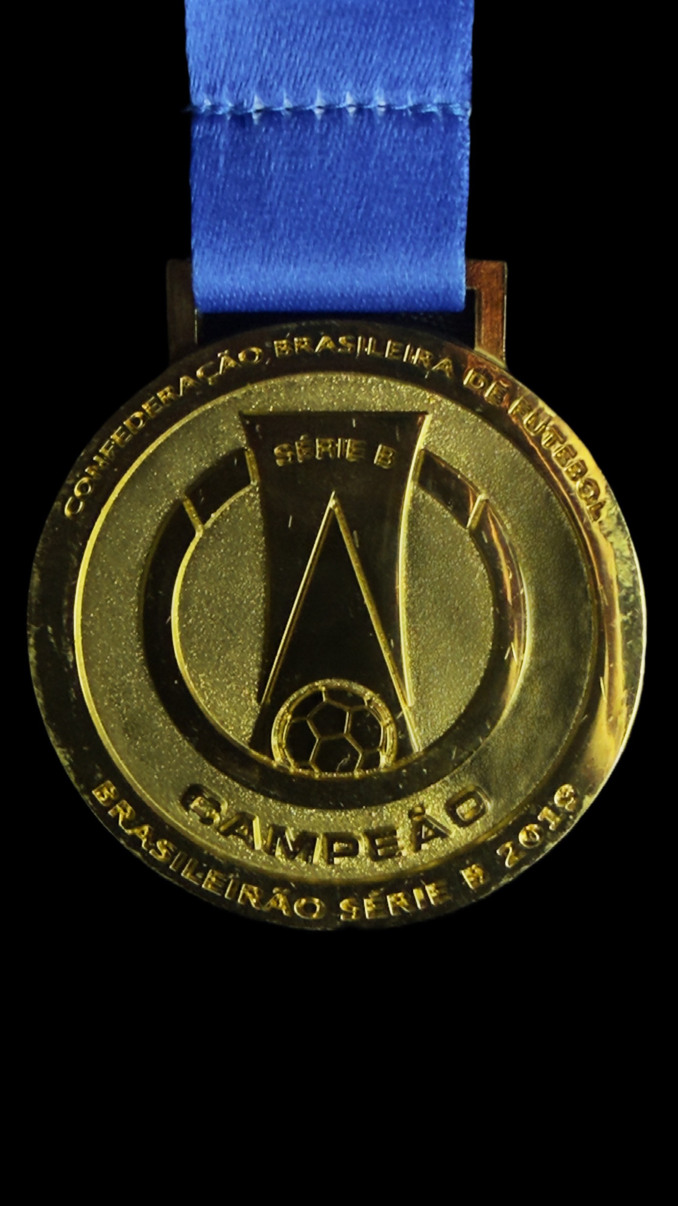 Medalha oficial de campeão do Campeonato Brasileiro Série B 2019 – Thiago Ribeiro, Thiago Ribeiro