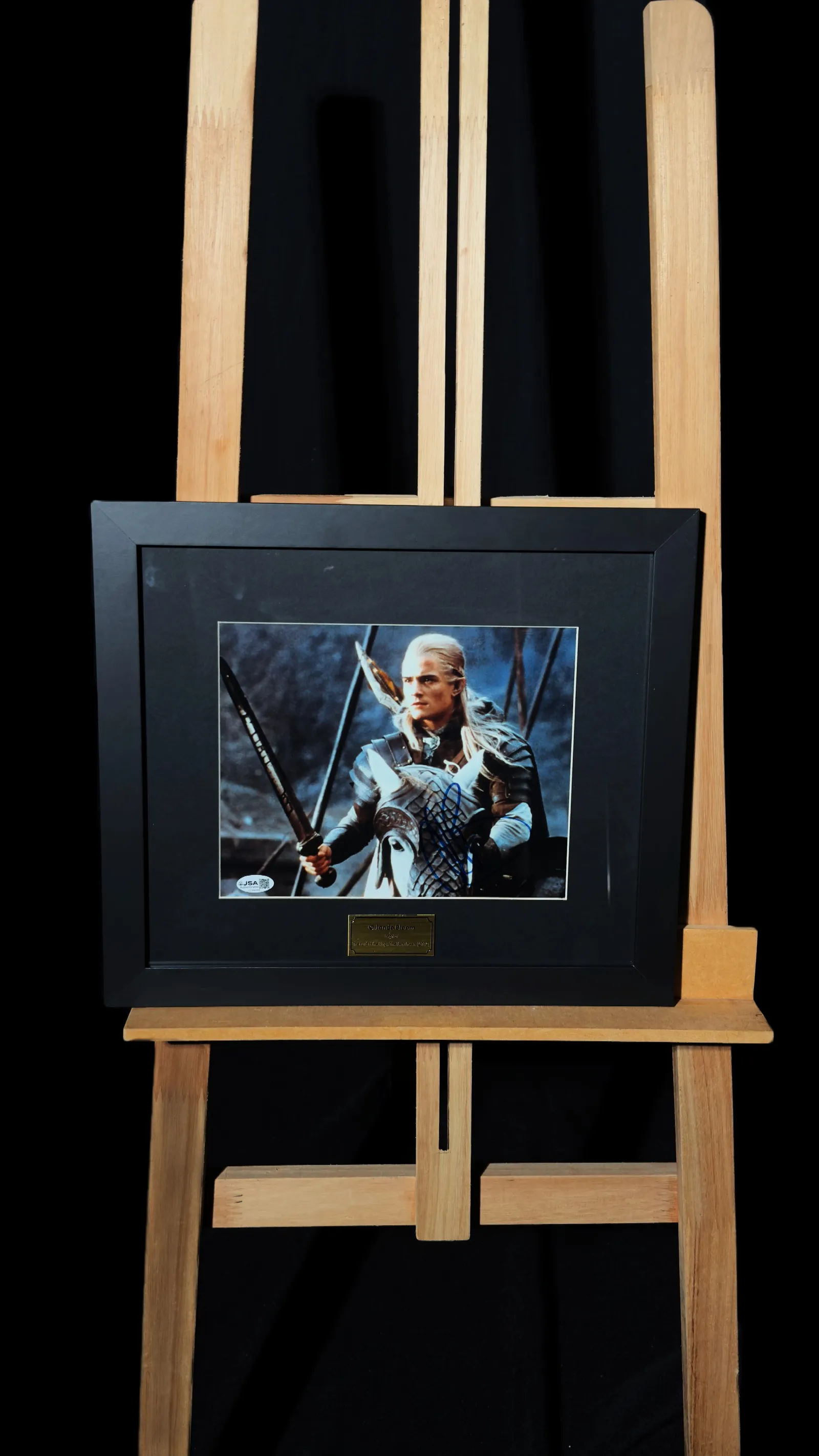 Orlando Bloom autógrafo – foto "The Lord Of The Rings: The Return Of The King (2003).", Orlando Bloom