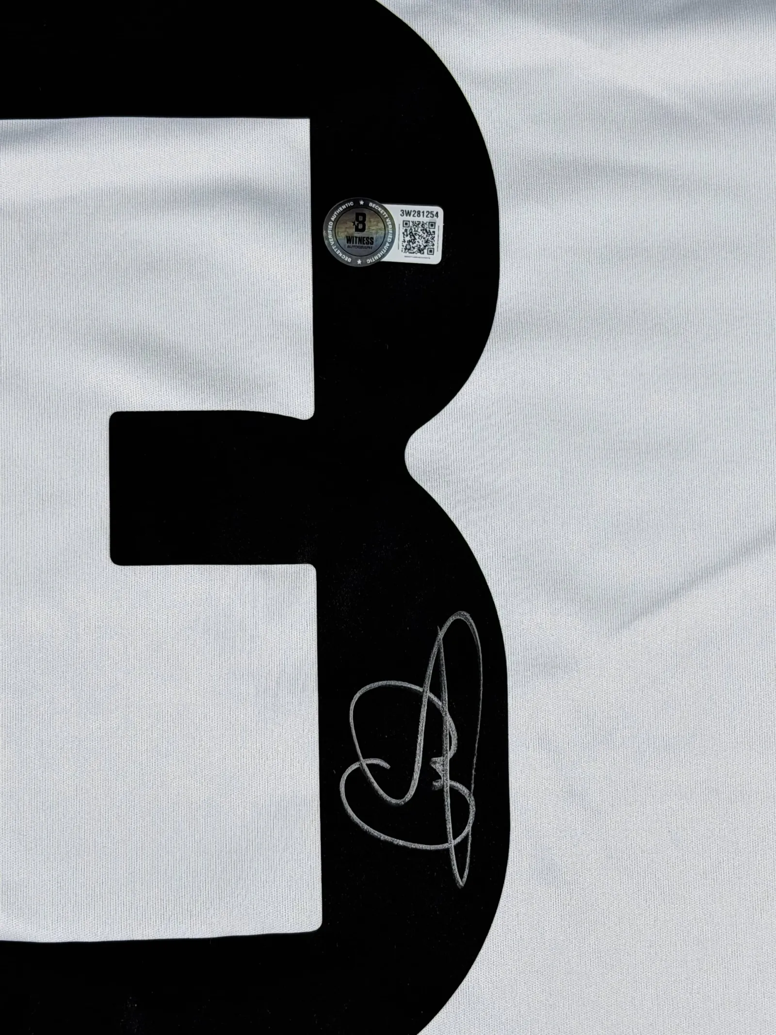 Éder Militão autógrafo – camisa Real Madrid, Éder Militão