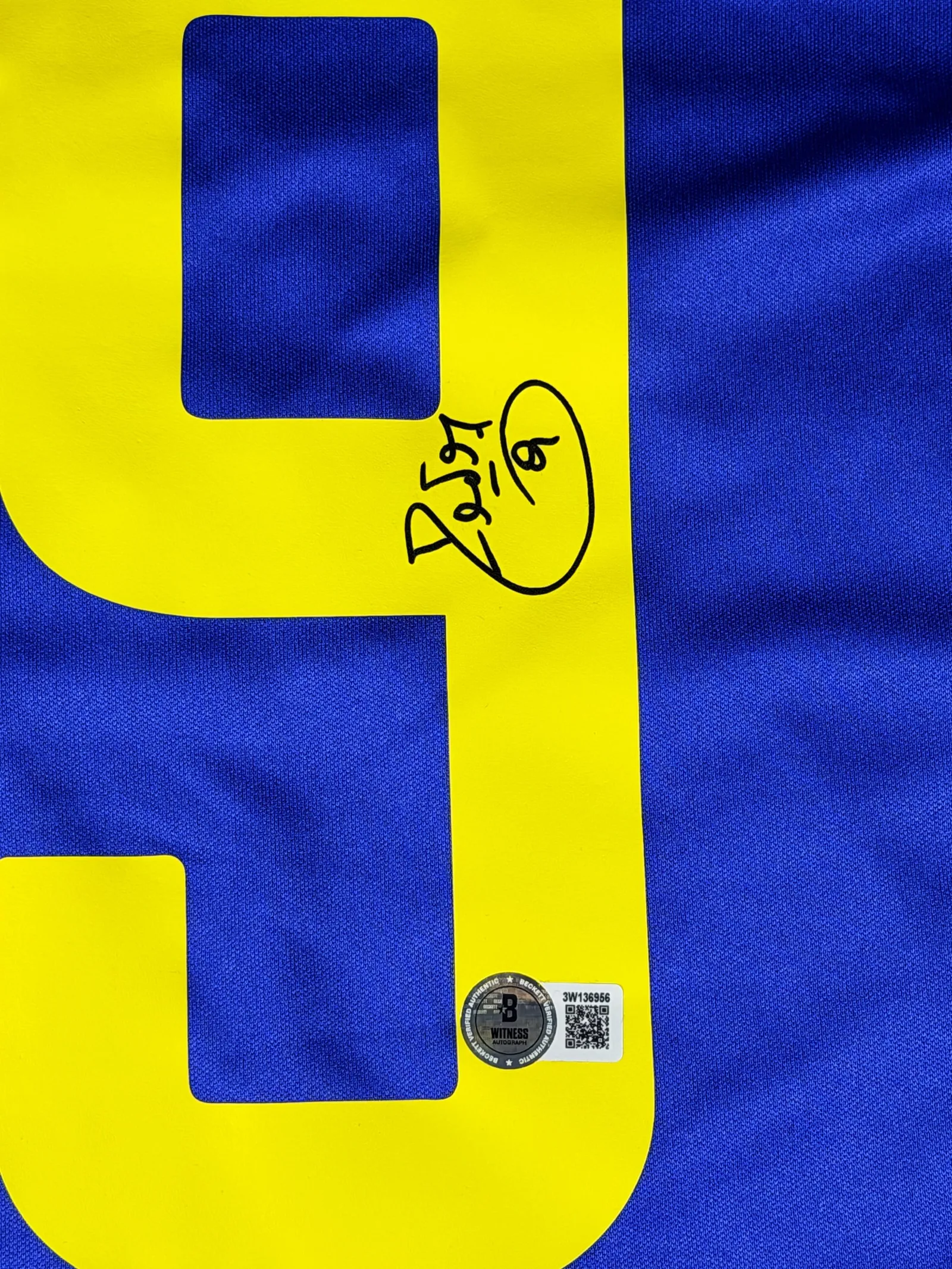 Carlos Tévez autógrafo – camisa do Boca Juniors, Carlos Tévez