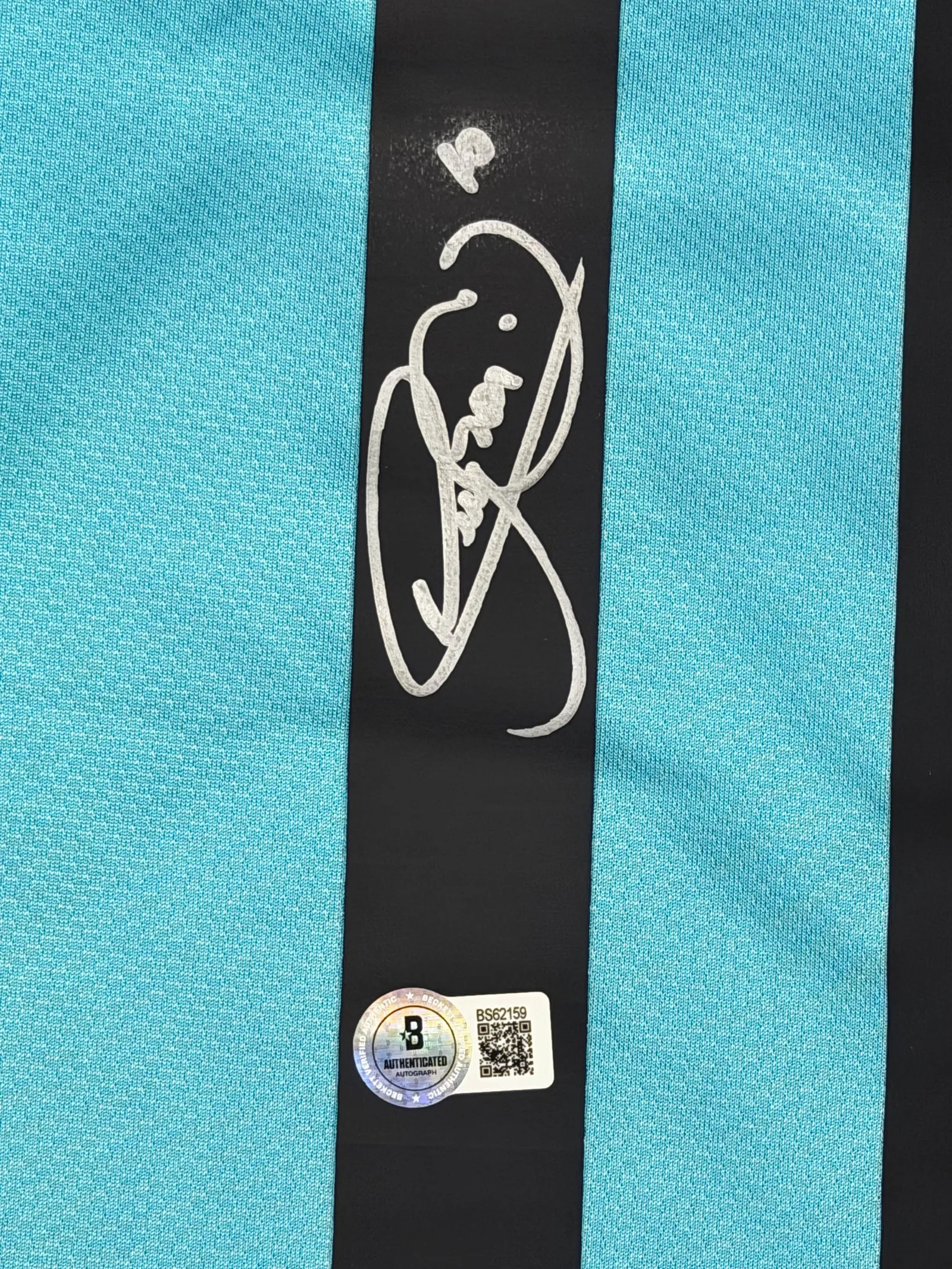 Neymar Júnior autógrafo – camisa do Santos, Neymar Jr