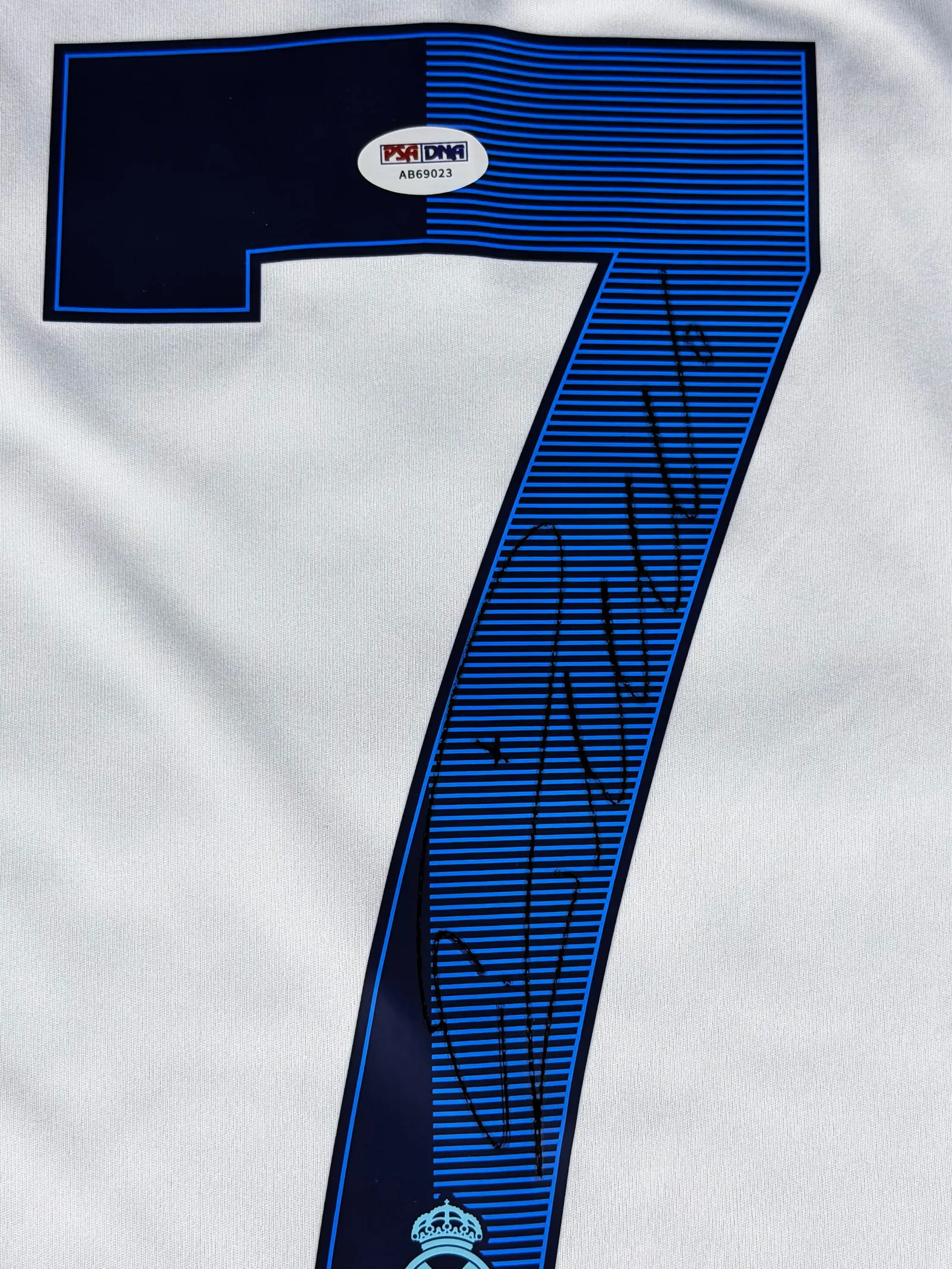 Cristiano Ronaldo autógrafo – camisa do Real Madrid, Cristiano Ronaldo
