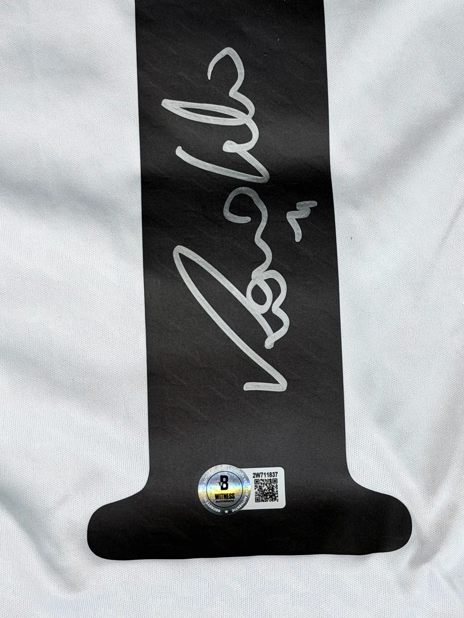 Ronaldo Nazário, "O Fenômeno" autógrafo – camisa Real Madrid, Ronaldo Fenômeno