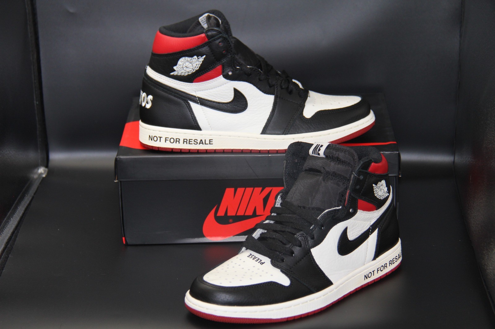 Tênis Air Jordan 1 Retro High OG NRG “Not For Resale”, Air Jordan