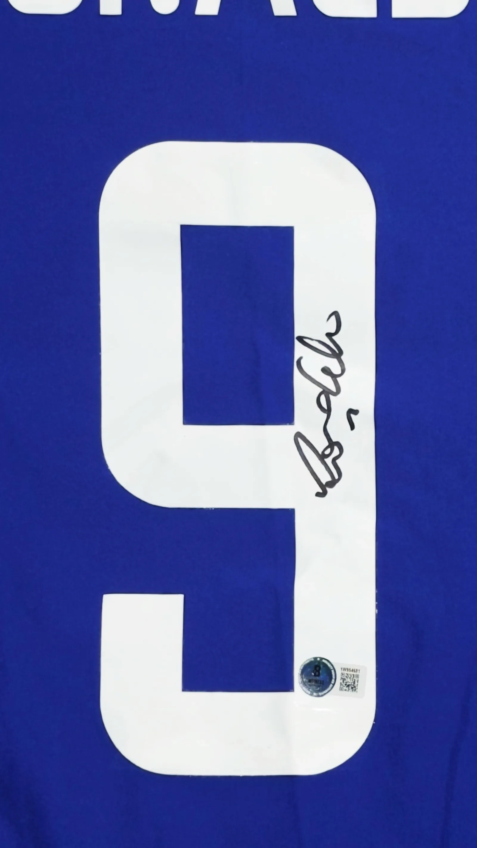 Ronaldo Fenômeno autógrafo – camisa do Brasil, Ronaldo Fenômeno
