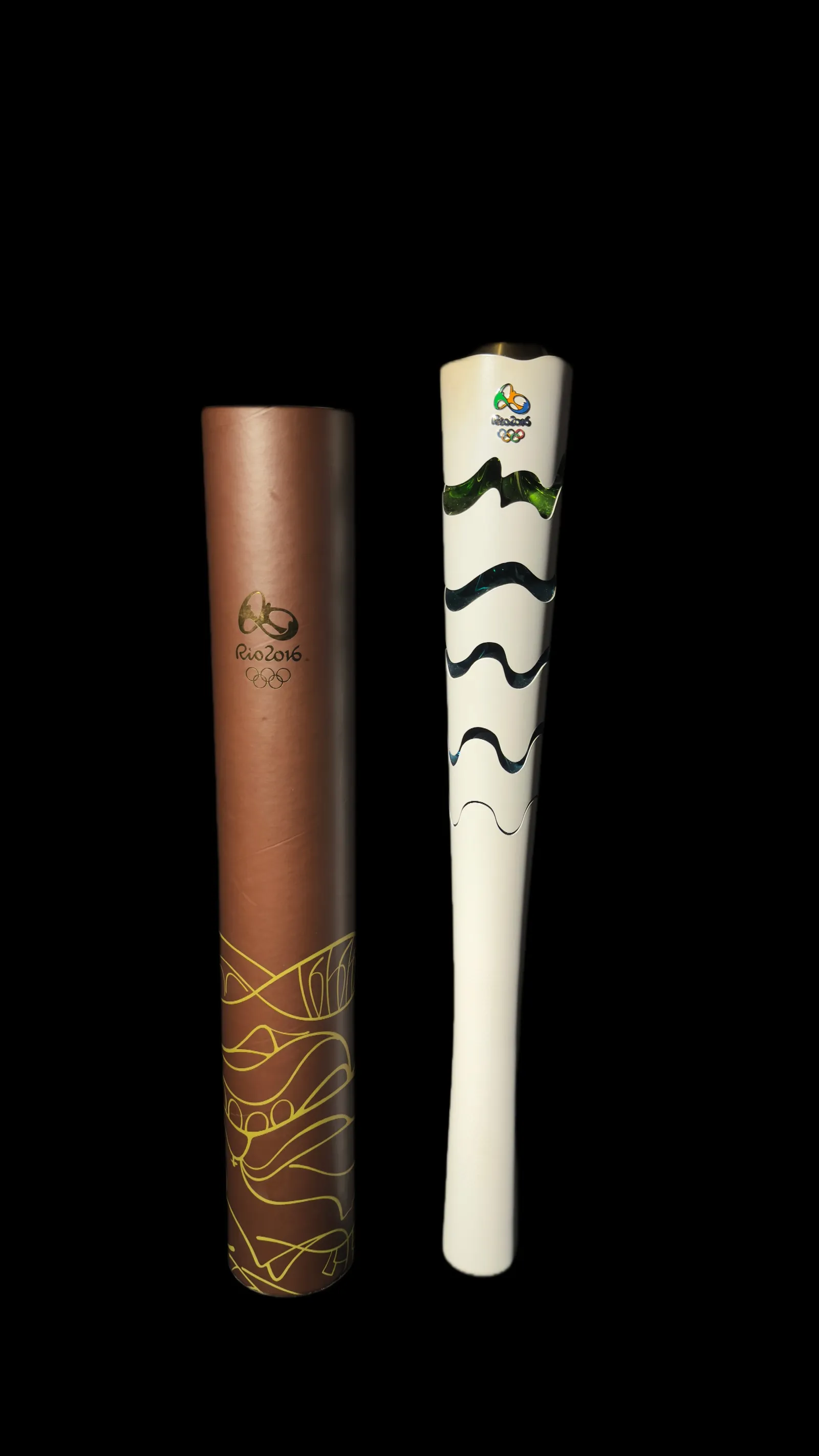 Tocha olímpica – Rio 2016, Jogos Olímpicos Rio 2016