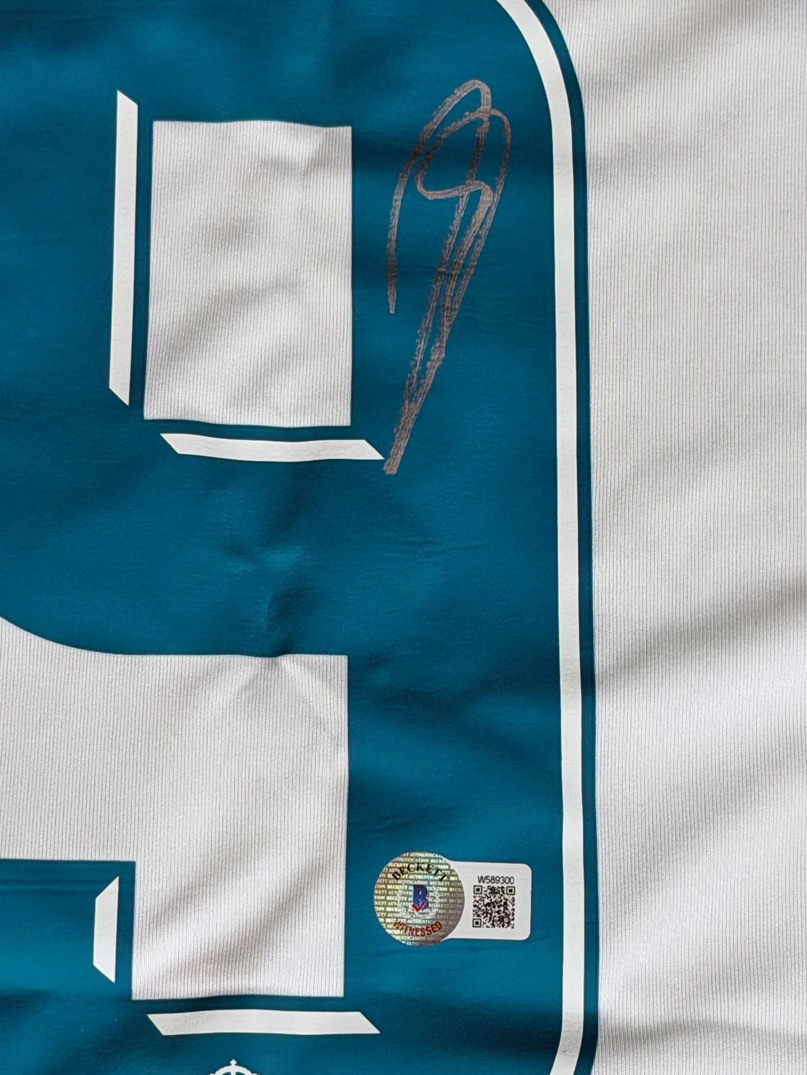 Karim Benzema autógrafo – camiseta do Real Madrid, Karim Benzema