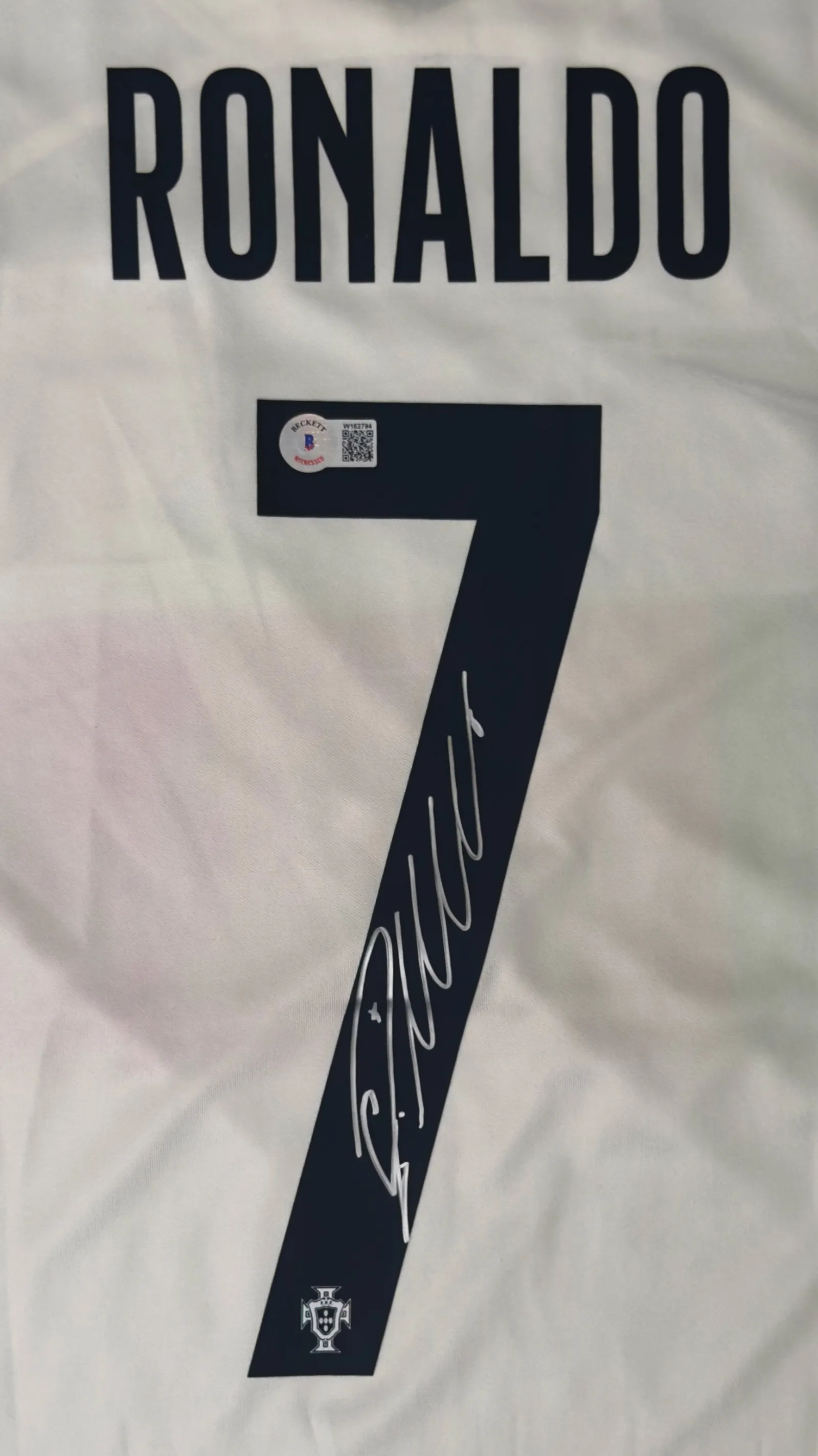 Cristiano Ronaldo autógrafo – Camisa Portugal, Cristiano Ronaldo