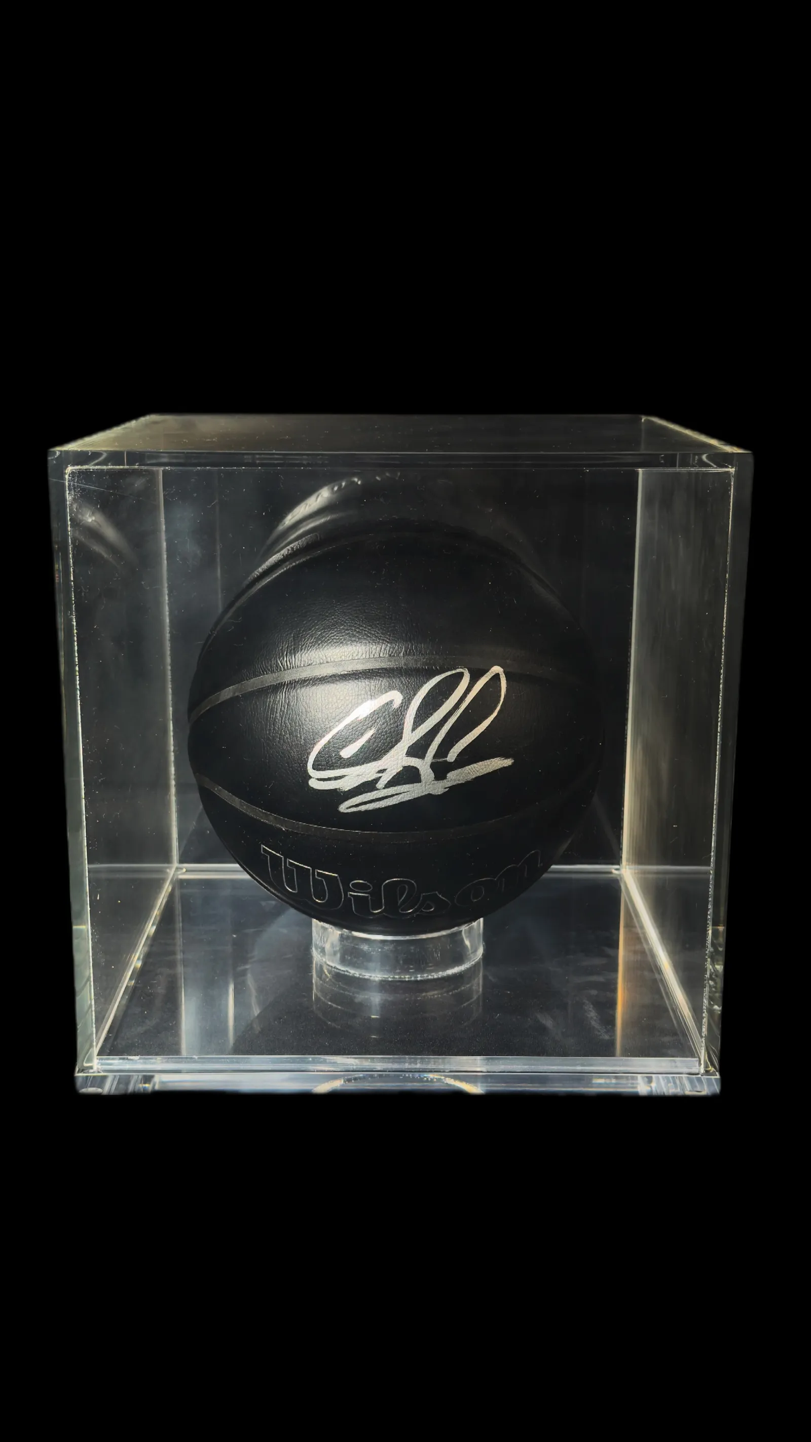 Dennis Rodman autógrafo – bola de basquete Chicago Bulls, Dennis Rodman