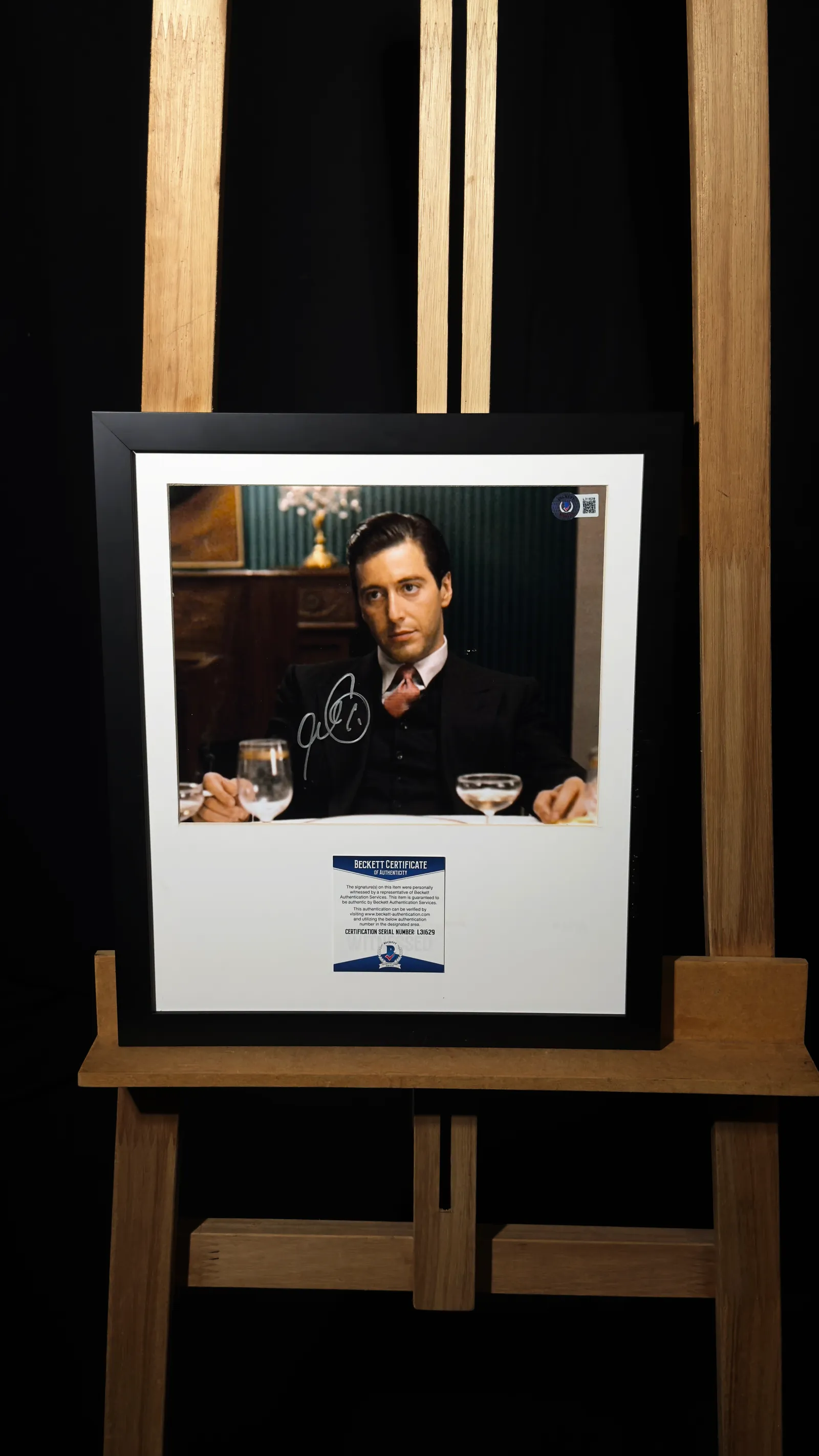 Al Pacino autógrafo – foto, Al Pacino