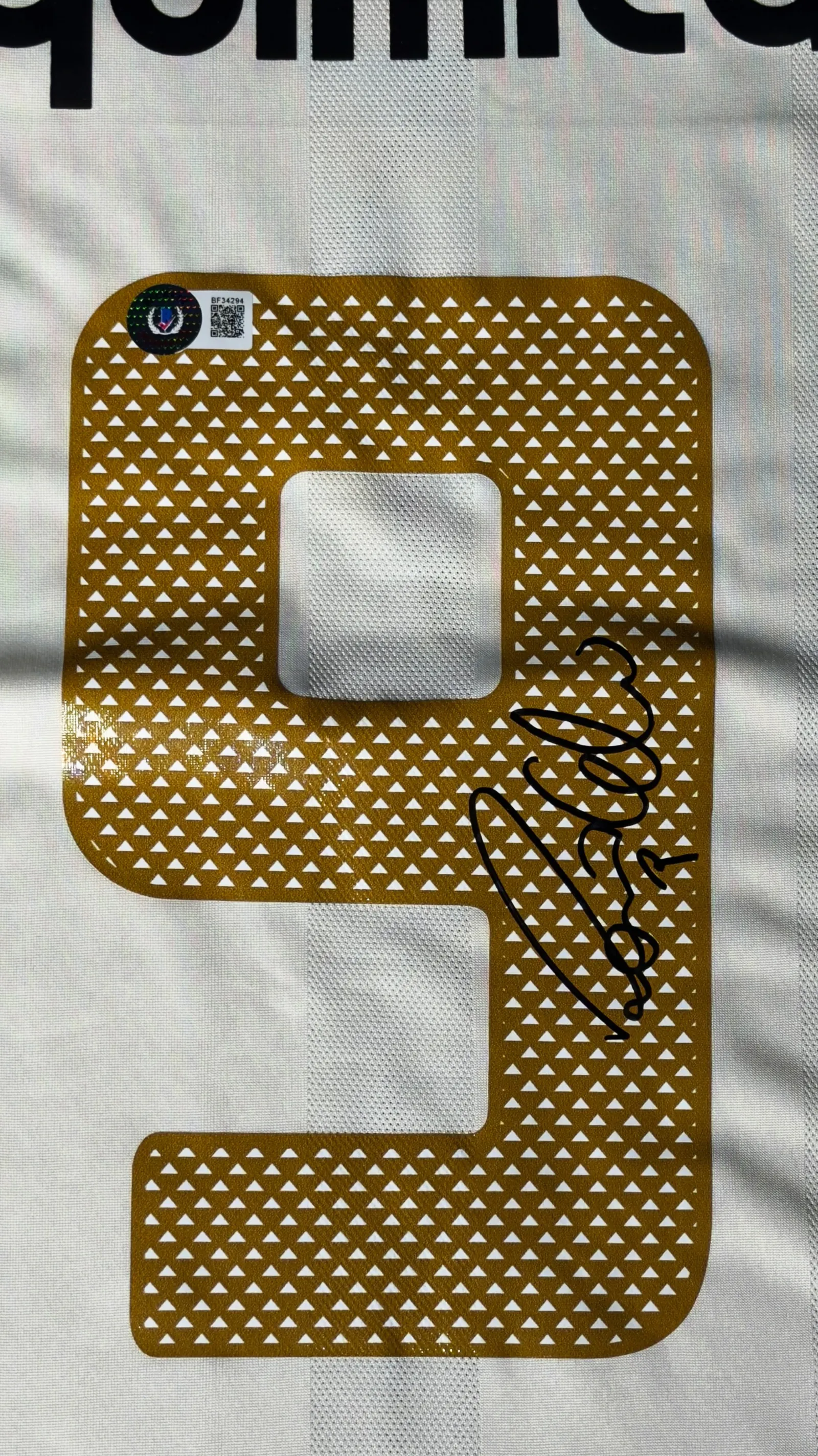 Ronaldo Fenômeno autógrafo – camisa do Corinthians, Ronaldo Fenômeno