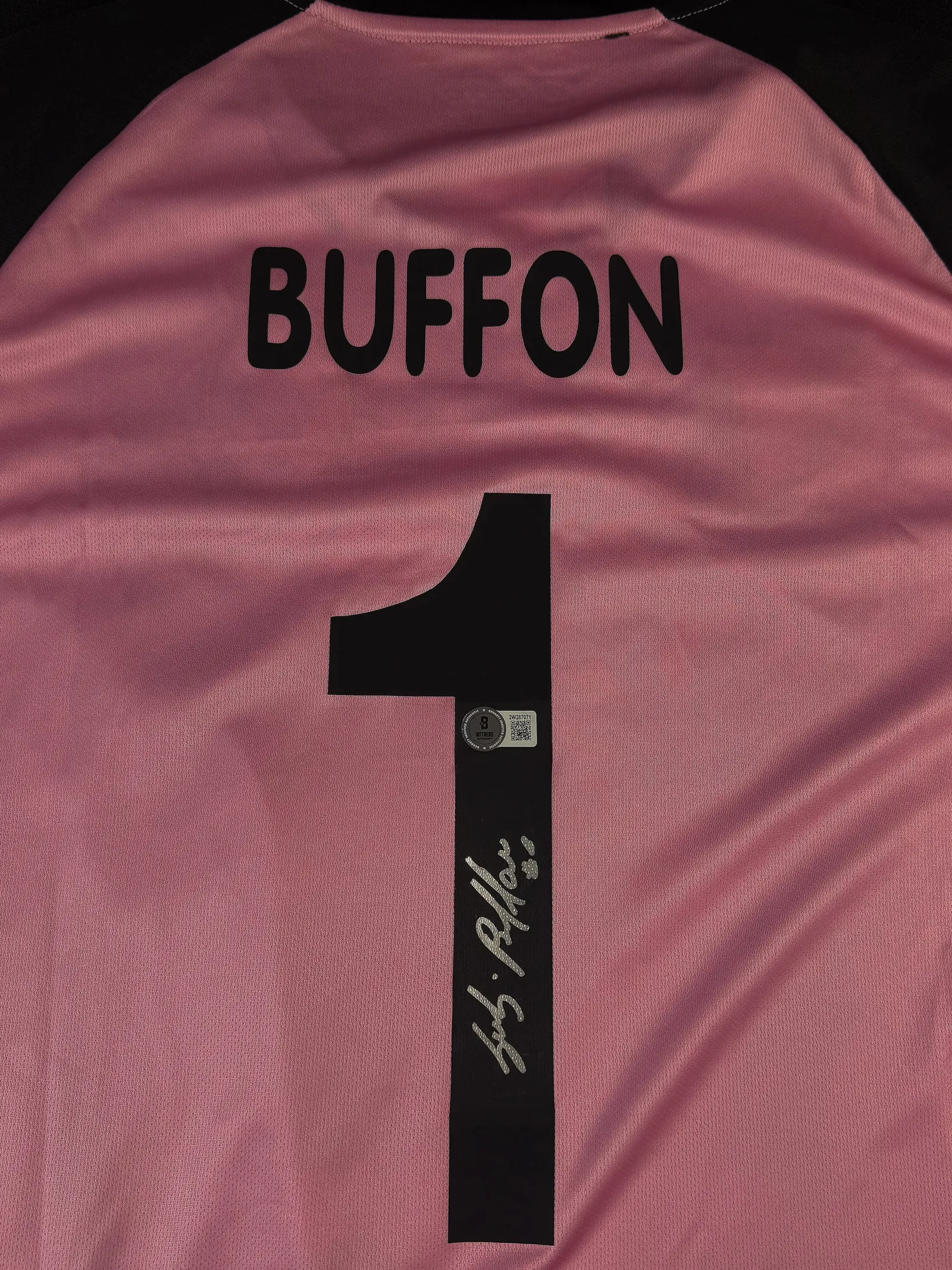 Buffon autógrafo – camisa do Juventus, Gianluigi Buffon | Prime Collection