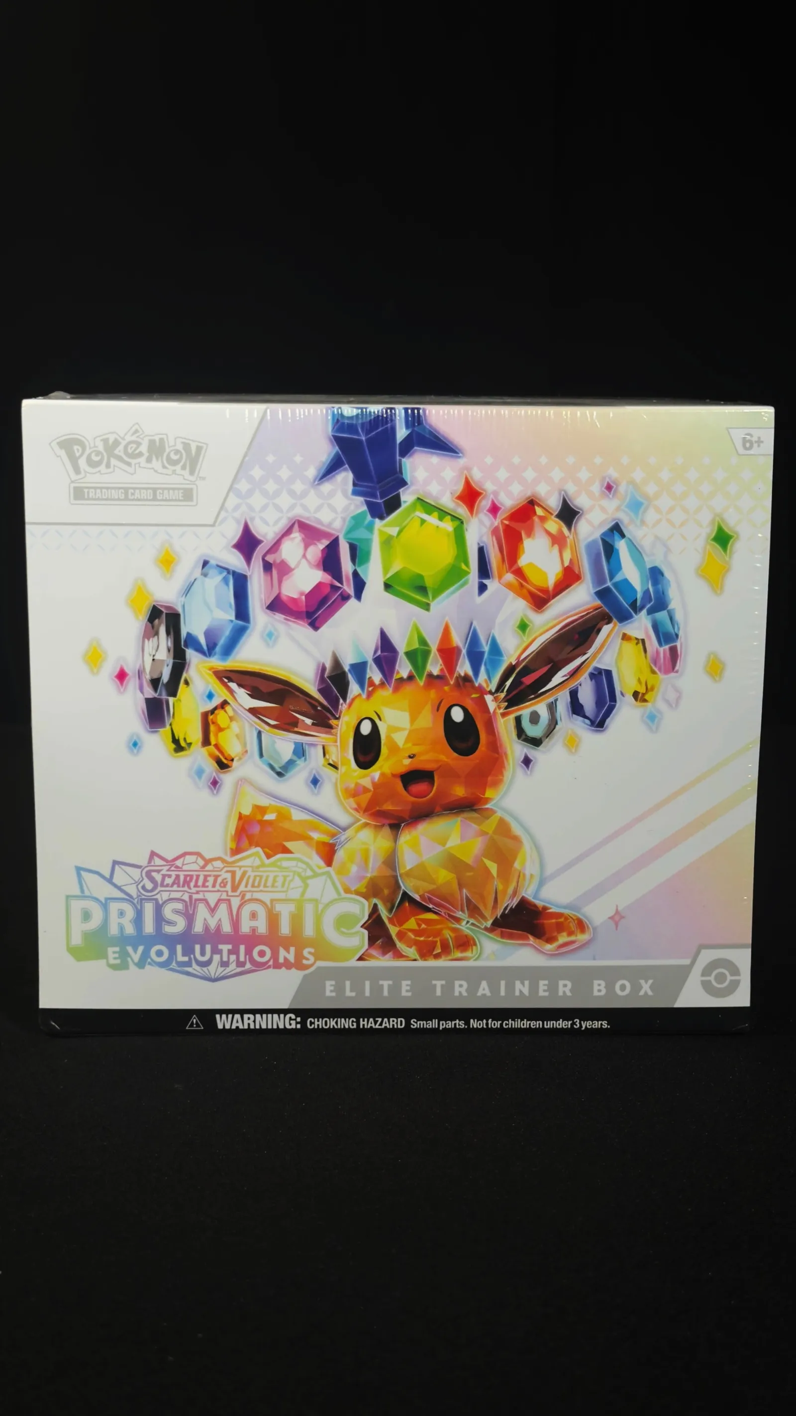 Pokémon Prismatic Evolutions – Elite Trainer Box, Pokémon