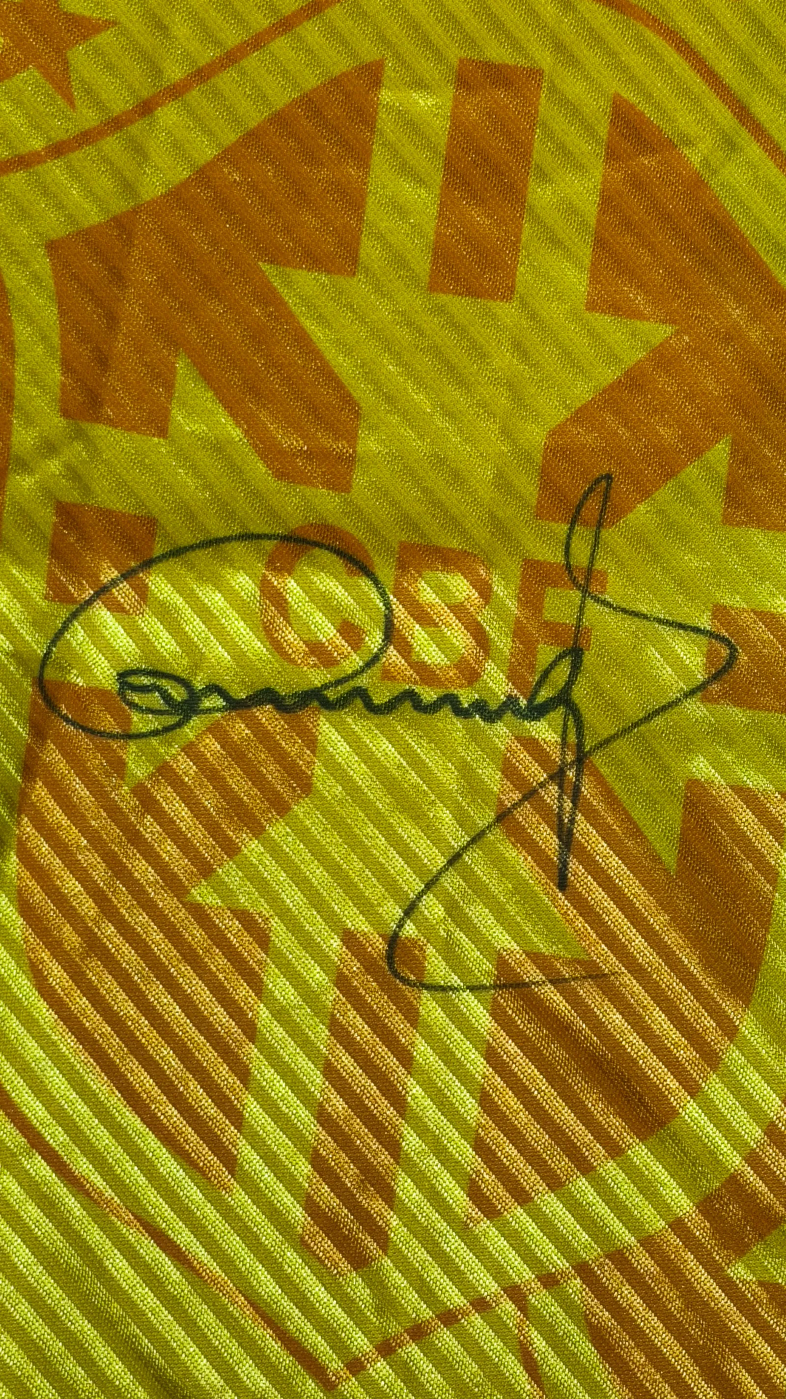 Dunga autógrafo – Camisa Brasil 1994, Dunga