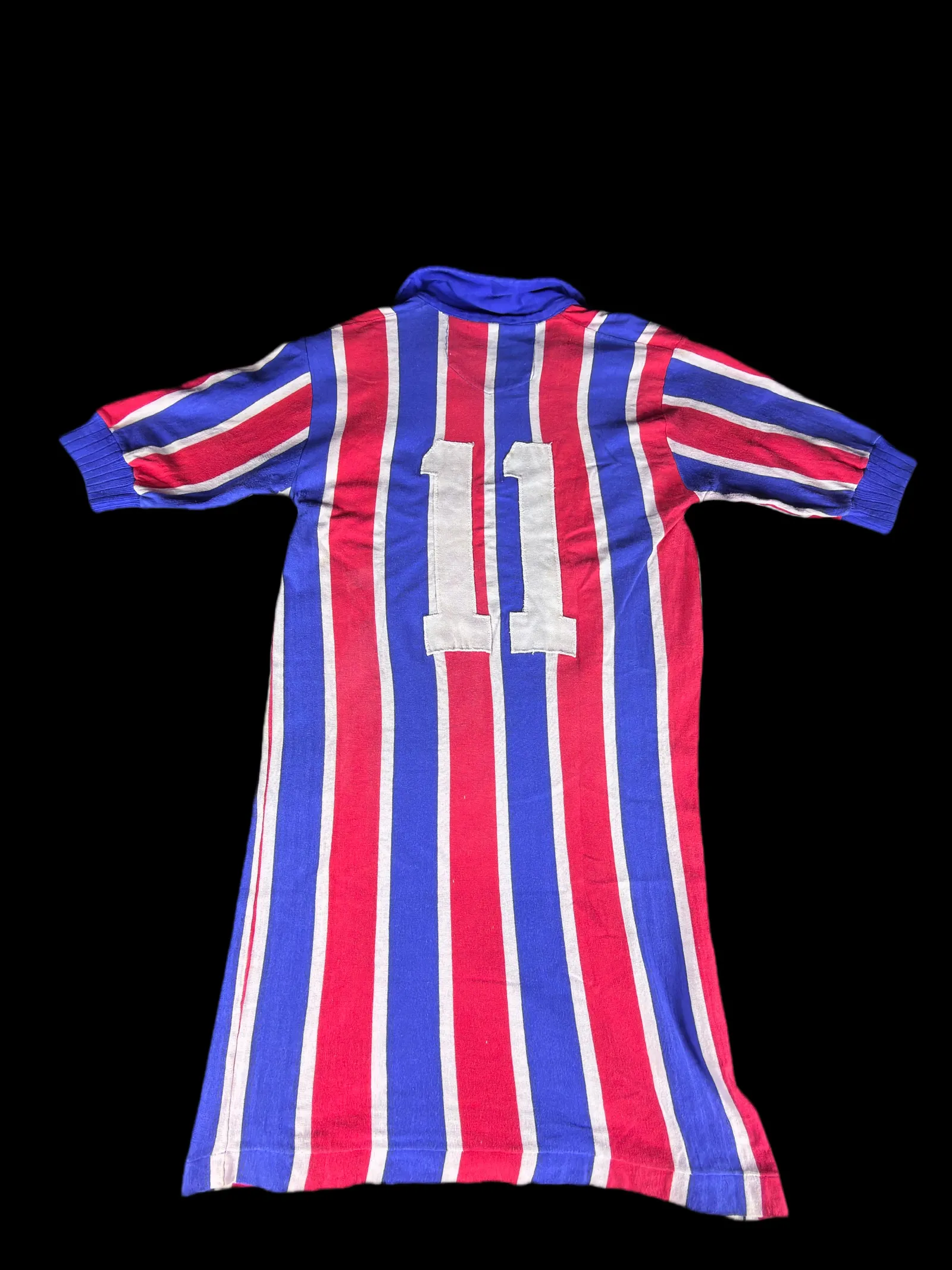 Esporte Clube Bahia autógrafos – camisa Tricolor vintage, Esporte Clube Bahia