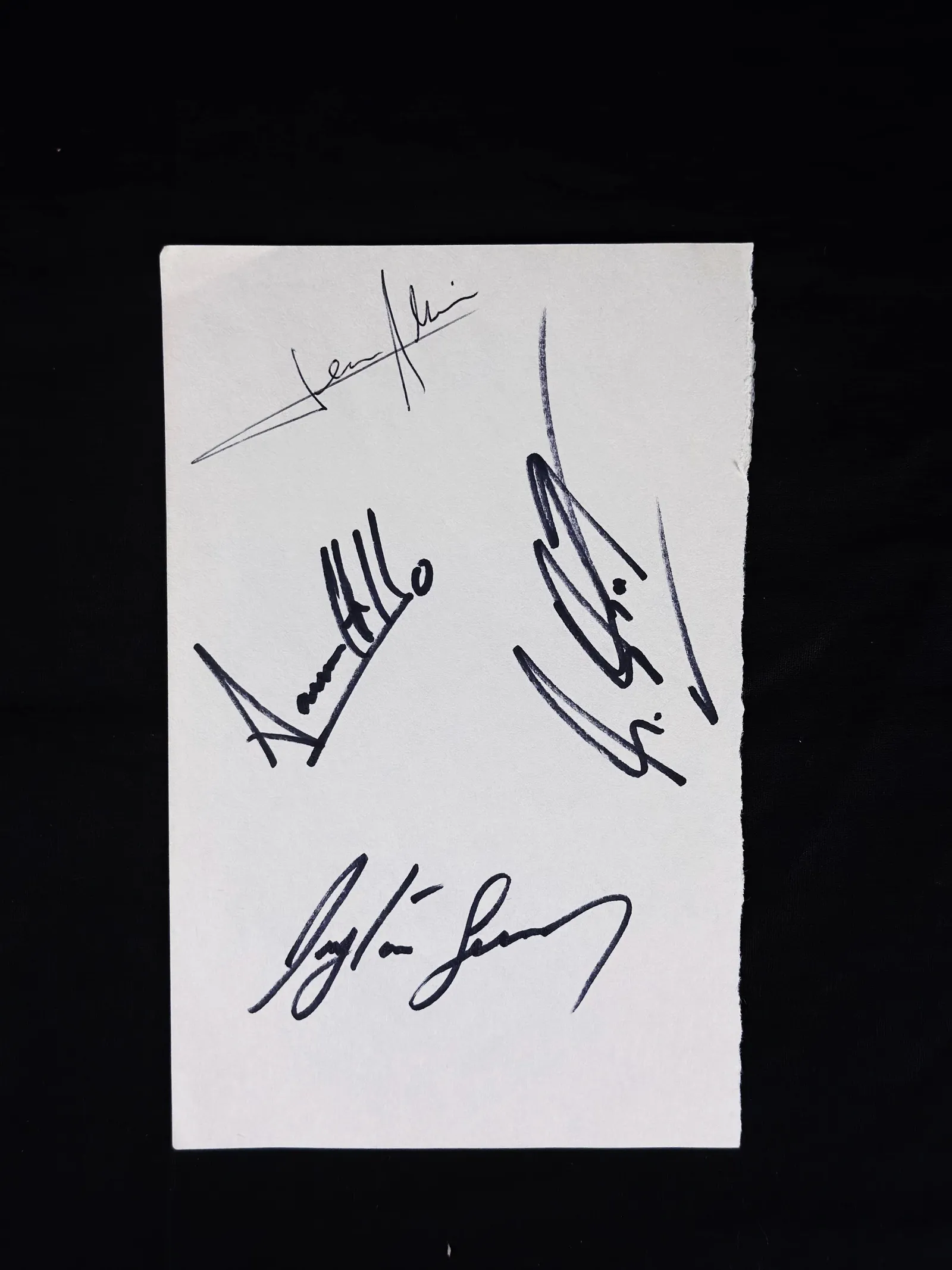 Lendas da Fórmula 1 – Alesi, Hill, Schumacher & Senna, Lendas da Fórmula 1