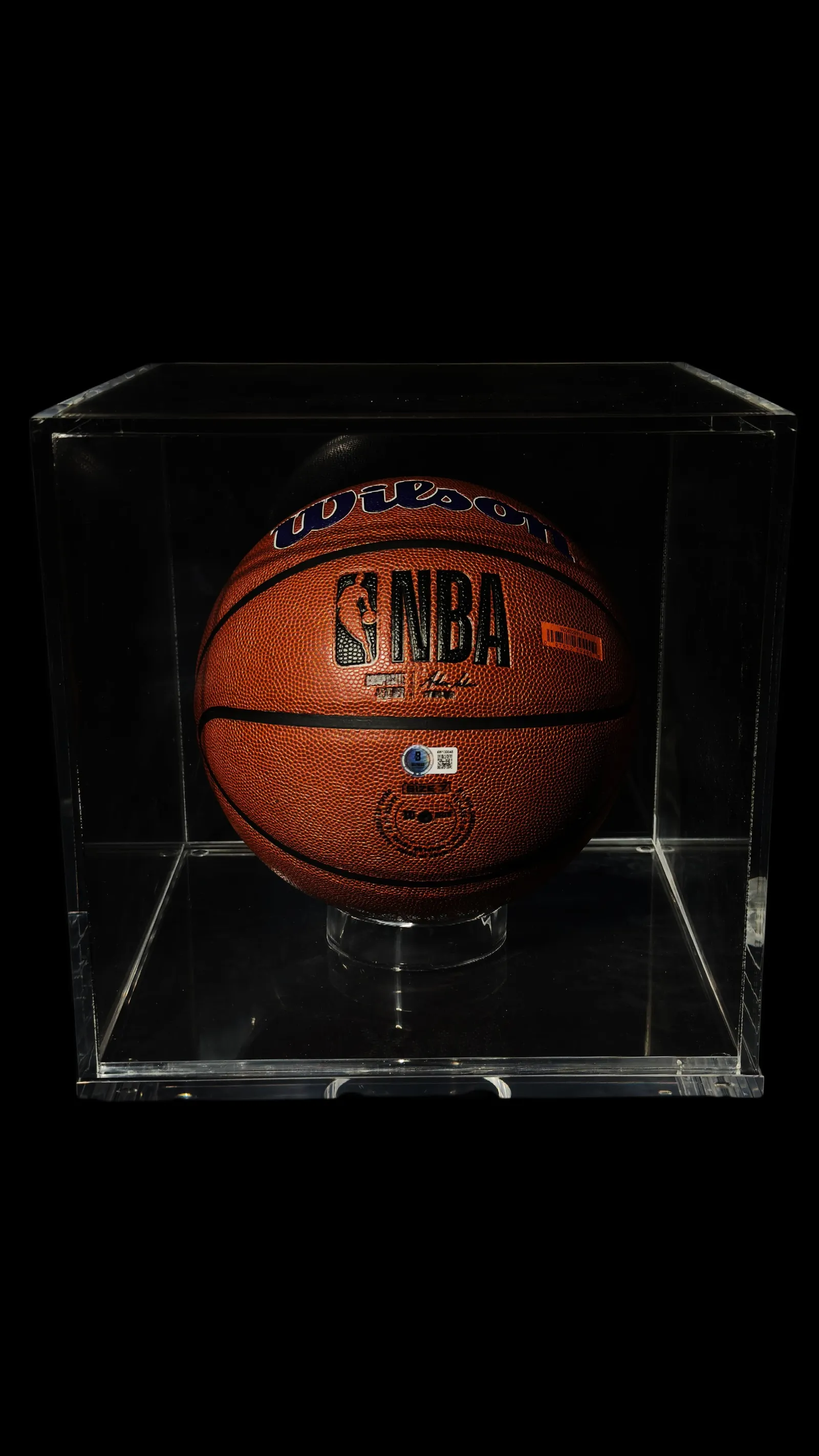 Magic Johnson autógrafo – bola de basquete Los Angeles Lakers, Magic Johnson