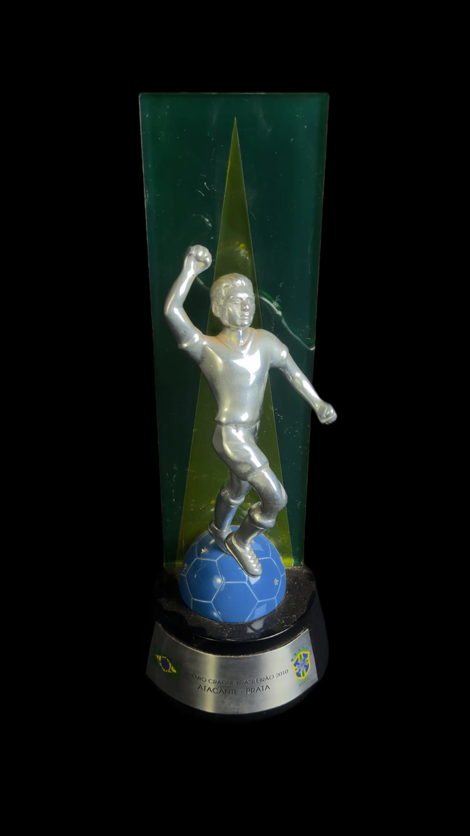 Troféu Prêmio Craque Brasileirão 2010 – atacante prata, Thiago Ribeiro, Thiago Ribeiro