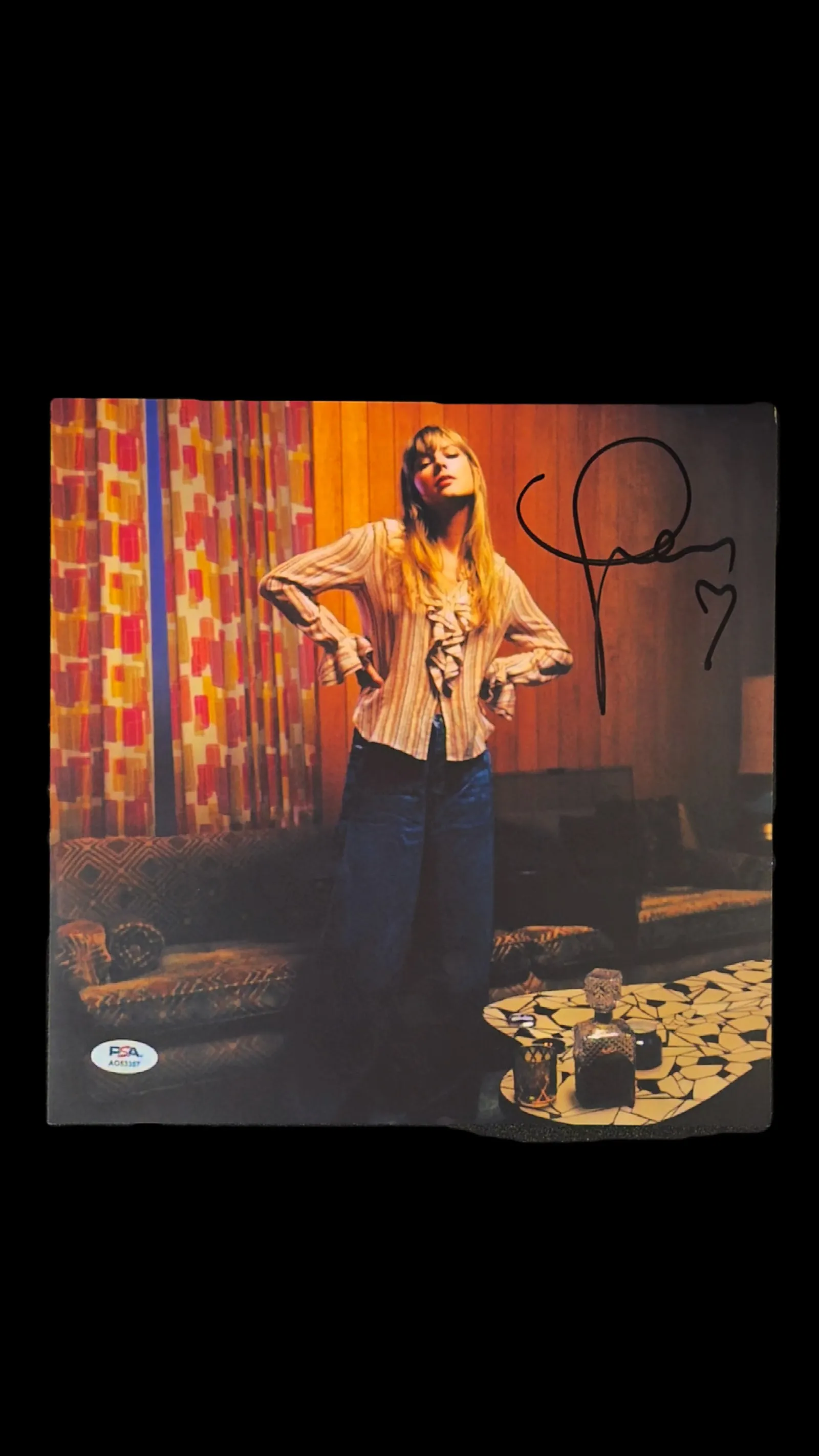 Taylor Swift autógrafo – foto autografada, Taylor Swift