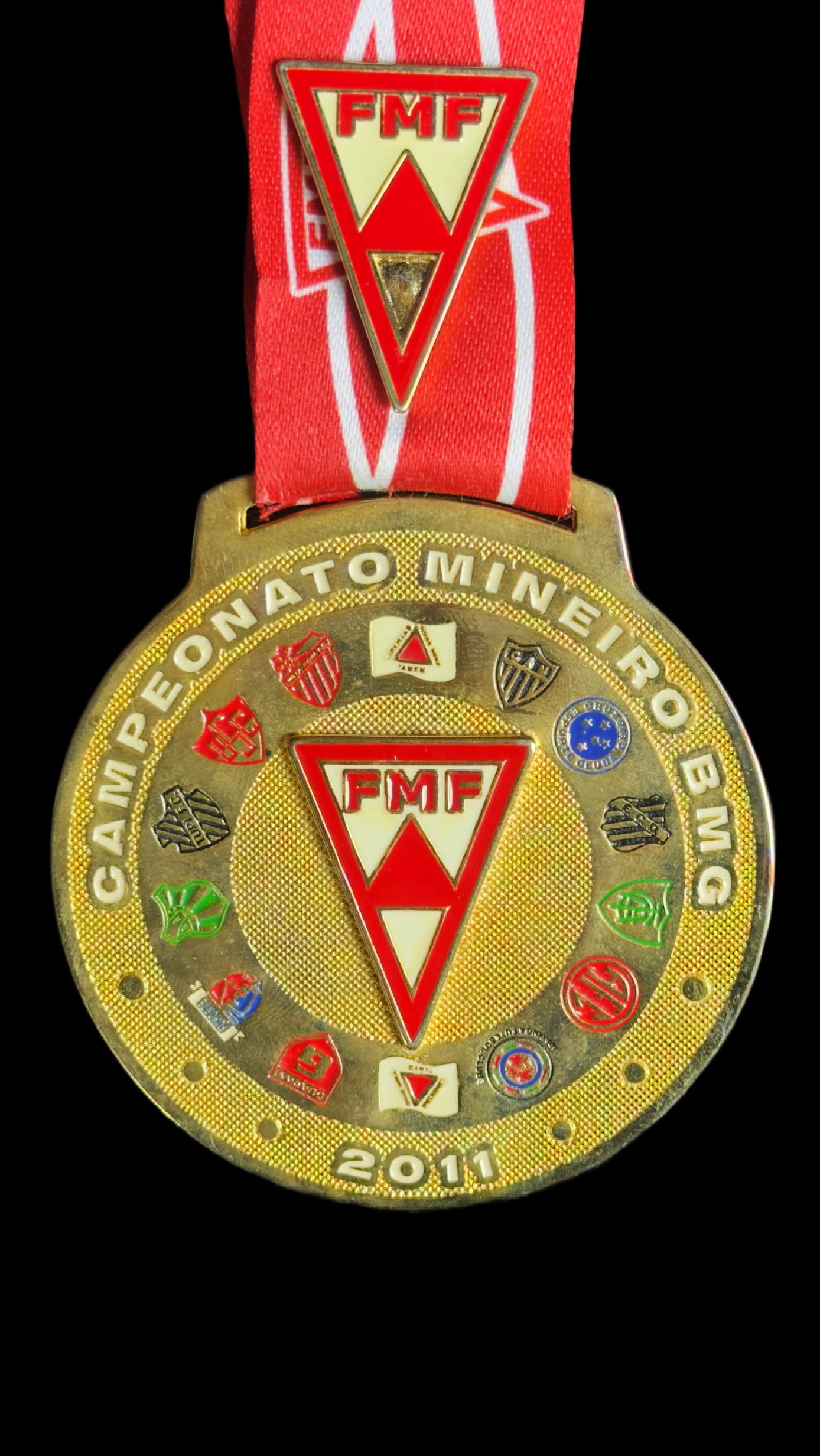 Medalha oficial Campeonato Mineiro BMG 2011 – Thiago Ribeiro, Thiago Ribeiro