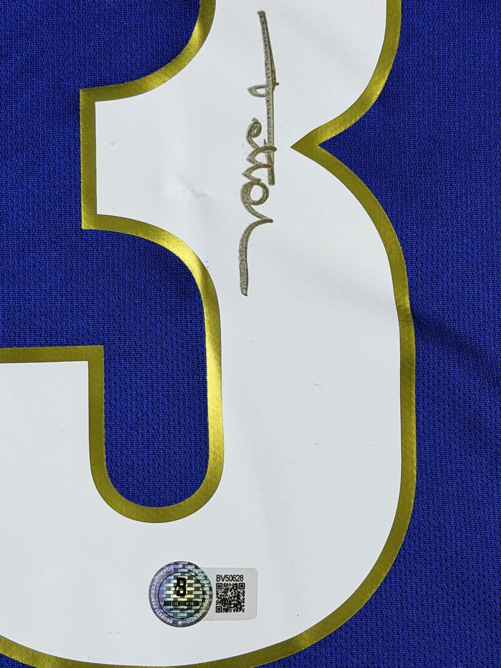 Paolo Maldini autógrafo – camisa da Seleção da Itália, Paolo Maldini