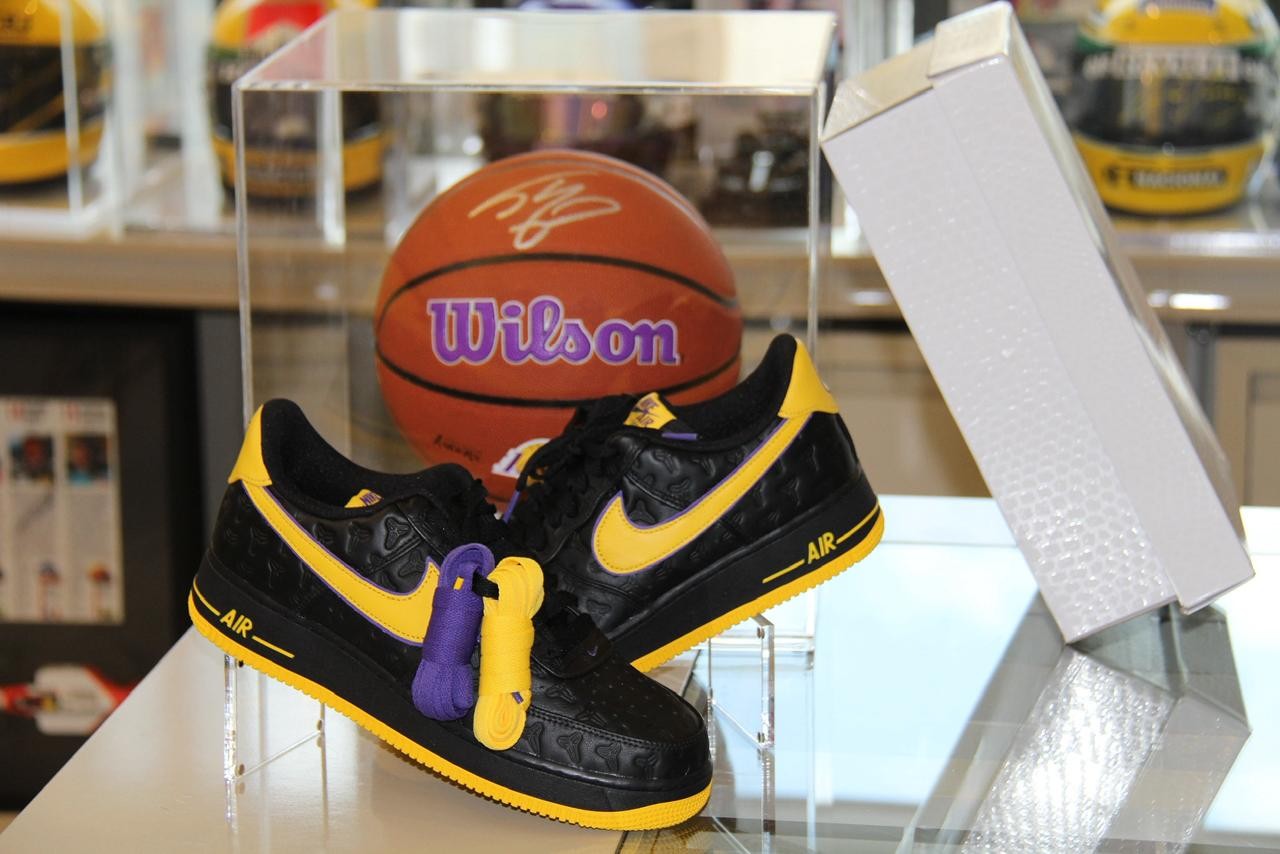 Tênis Nike Air Force 1 “Kobe Bryant”, Kobe Bryant