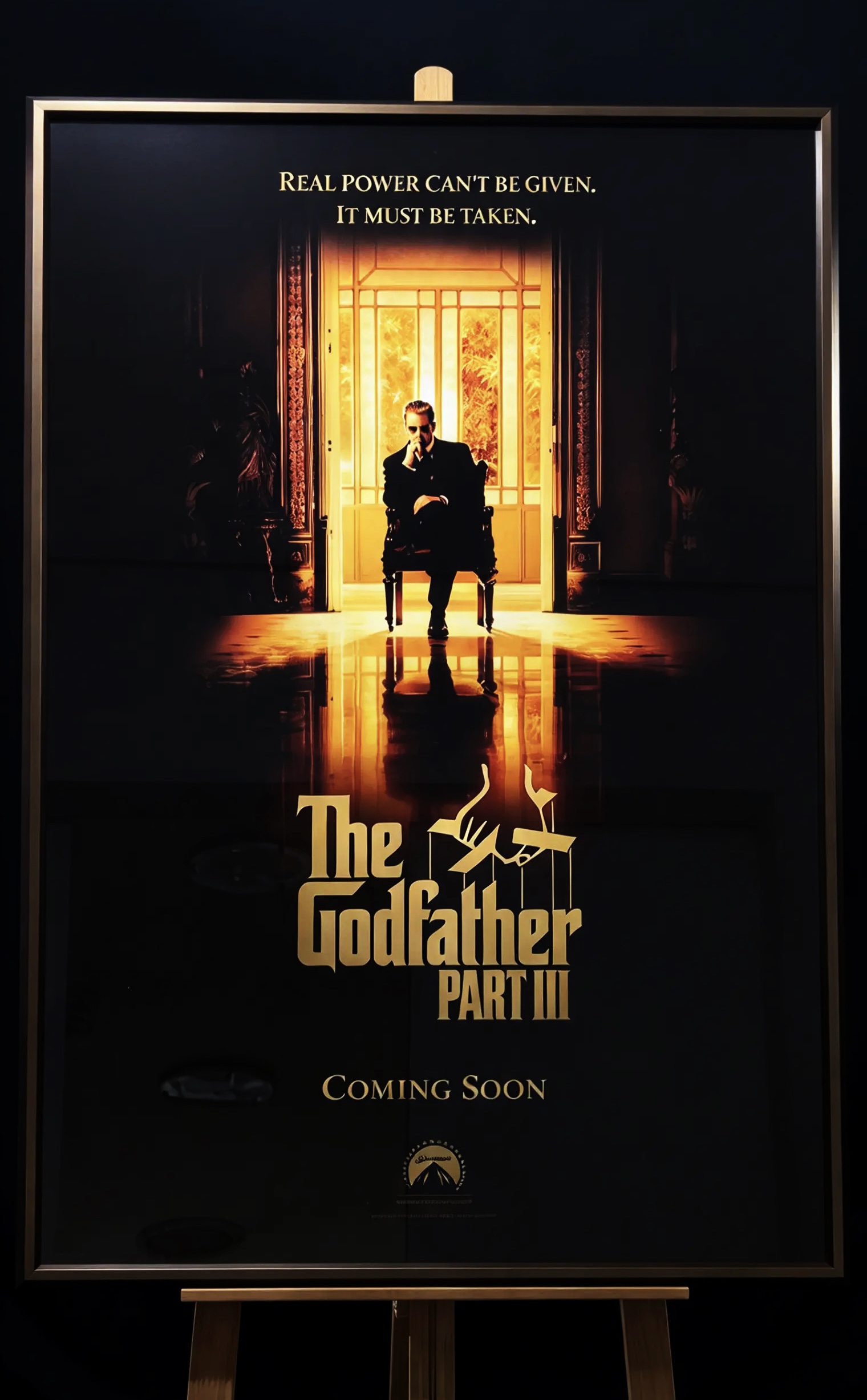 The Godfather Part III – Quadro cinematográfico, Al Pacino