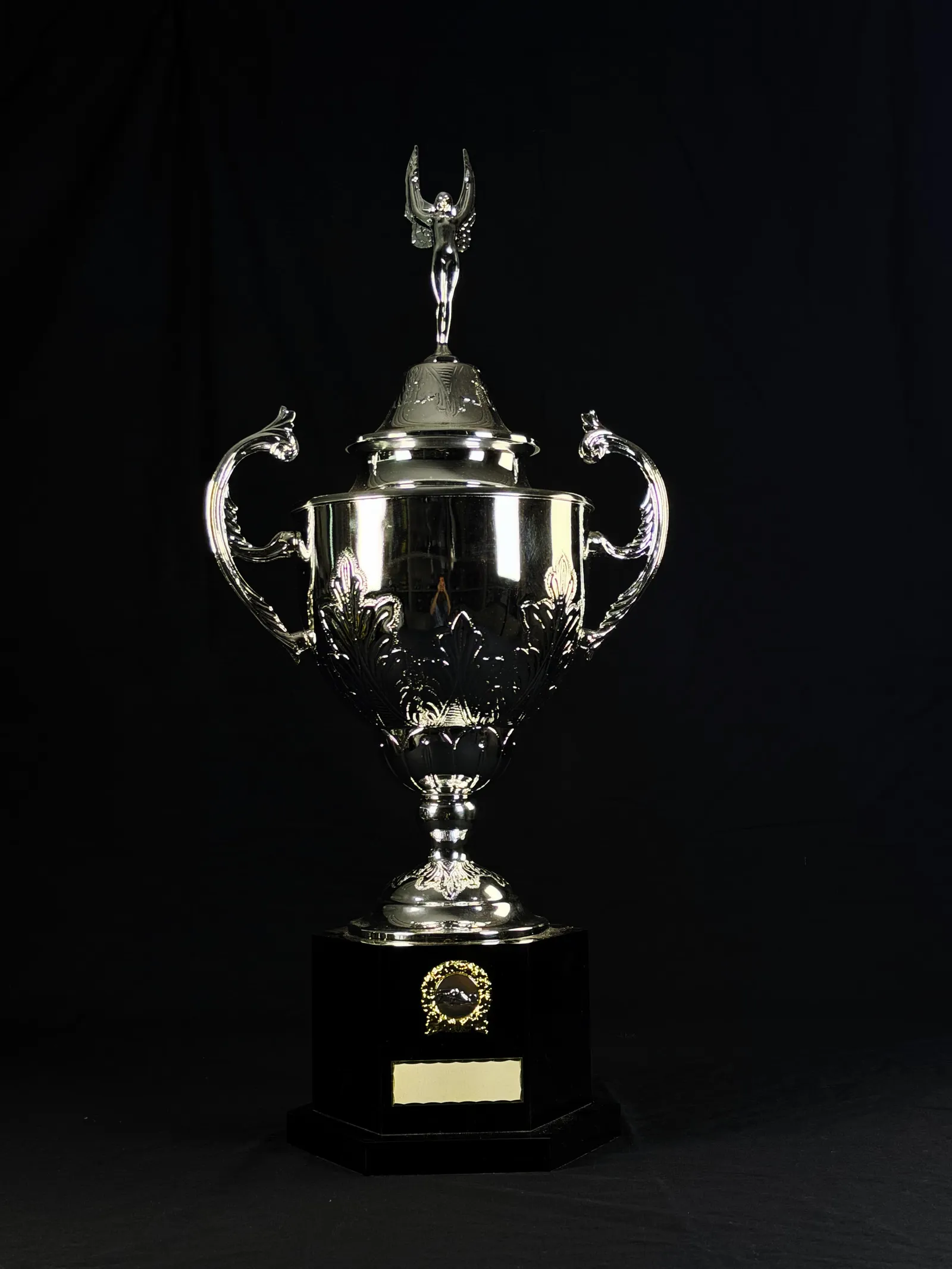 Réplica da taça da histórica vitória de Ayrton Senna no GP do Brasil de 1991, Ayrton Senna