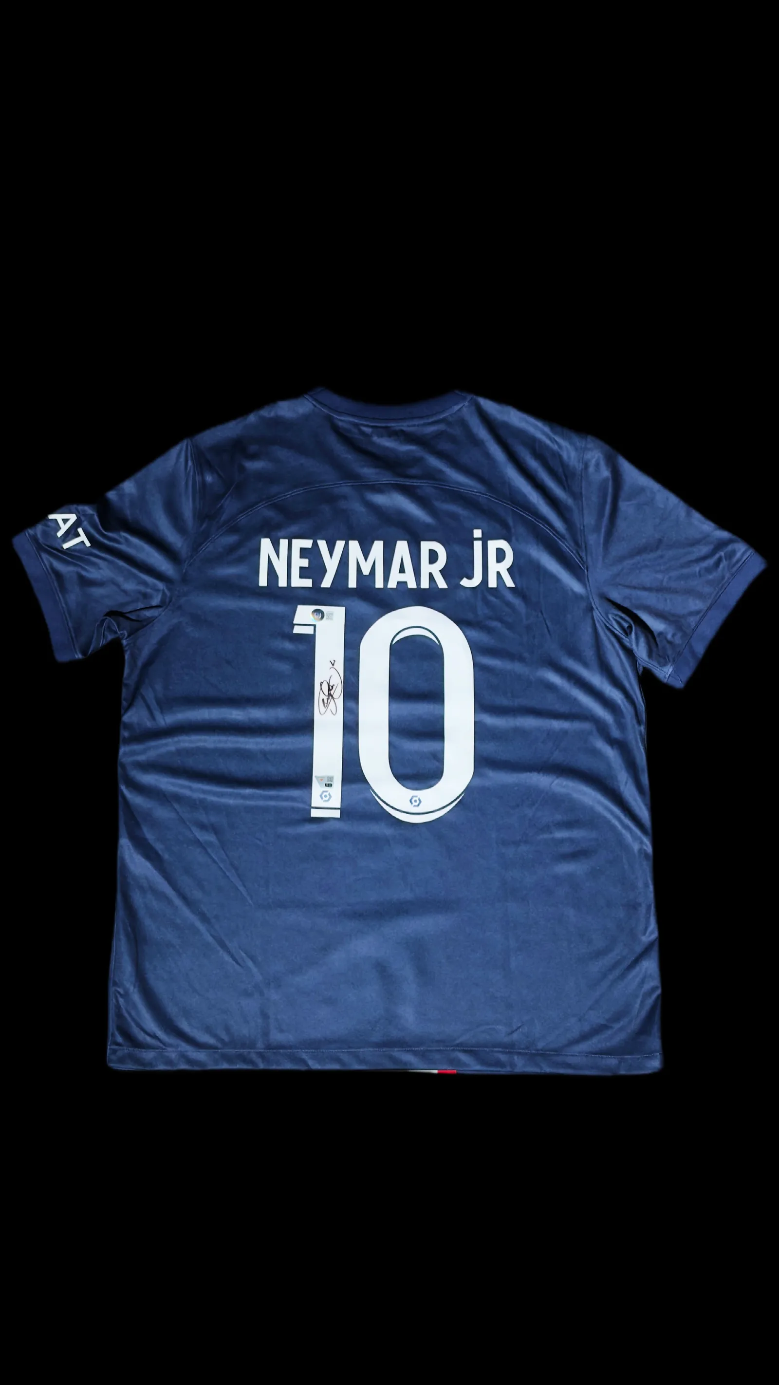 Neymar Jr autógrafo – camisa PSG 2022/23, Neymar Jr