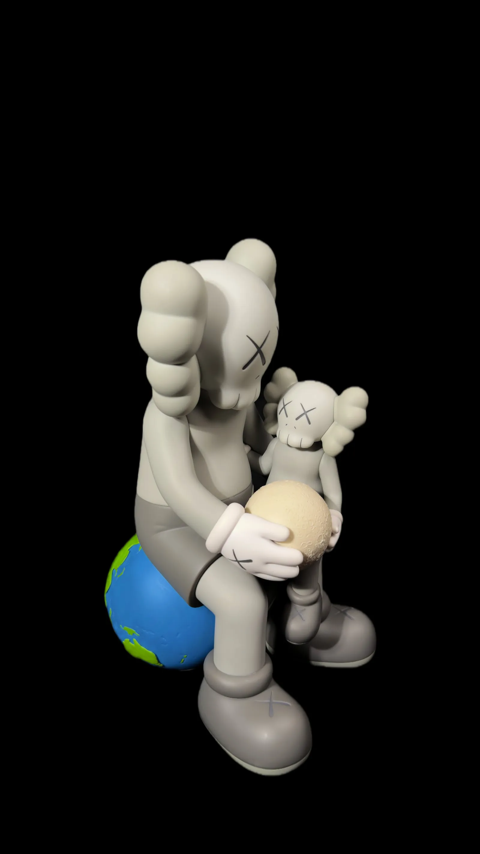 KAWS Holiday Thailand Grey – figura colecionável, KAWS