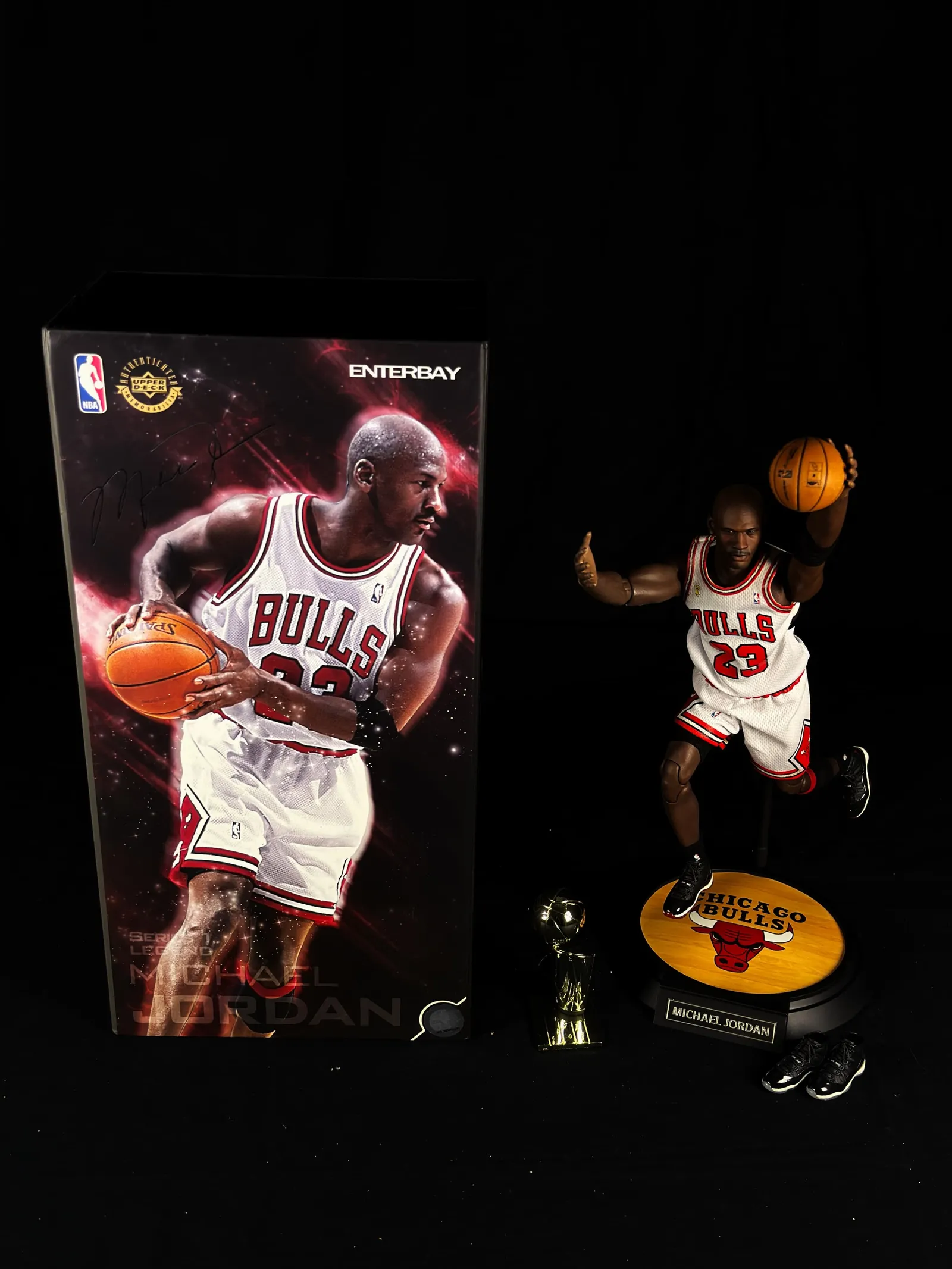 Michael Jordan – Action Figure da Enterbay, Michael Jordan