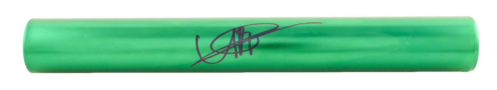 Usain Bolt – bastão de revezamento autografado, Usain Bolt