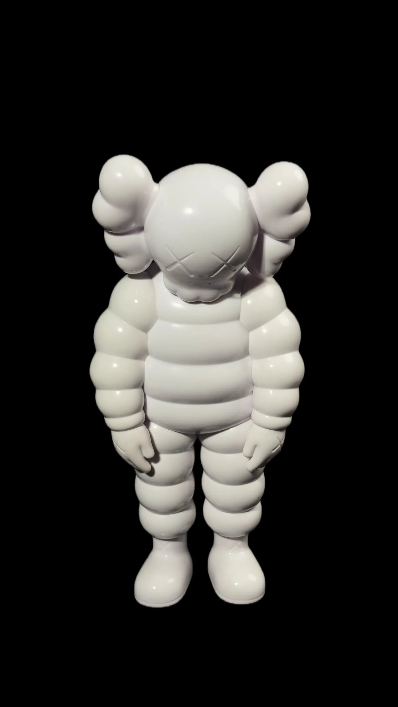 KAWS Chum White – figura colecionável, KAWS