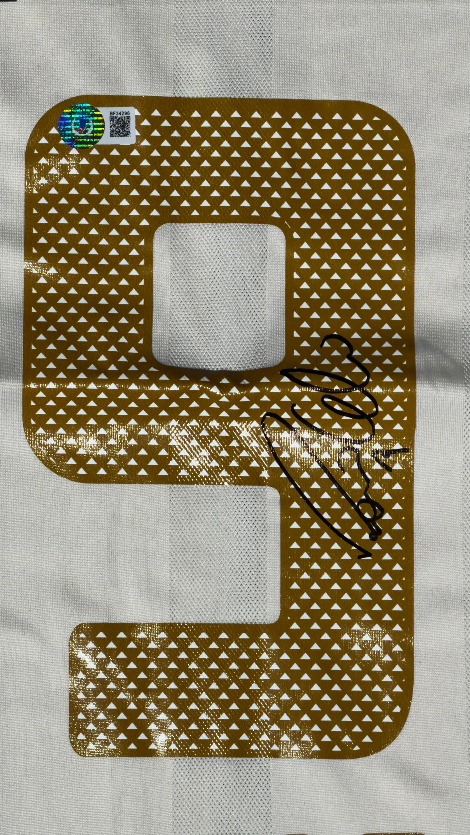 Ronaldo Fenômeno autógrafo – camisa do Corinthians, Ronaldo Fenômeno